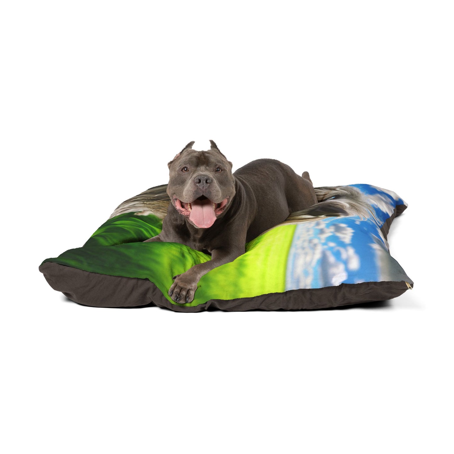 Bergamasco Shepherd Dog Pet Bed