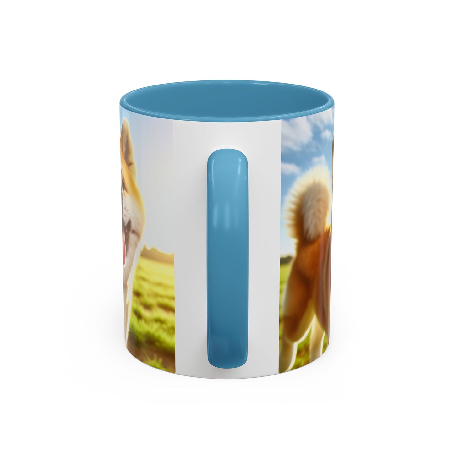 Akita Accent Coffee Mug - Perfect Gift for Dog Lovers