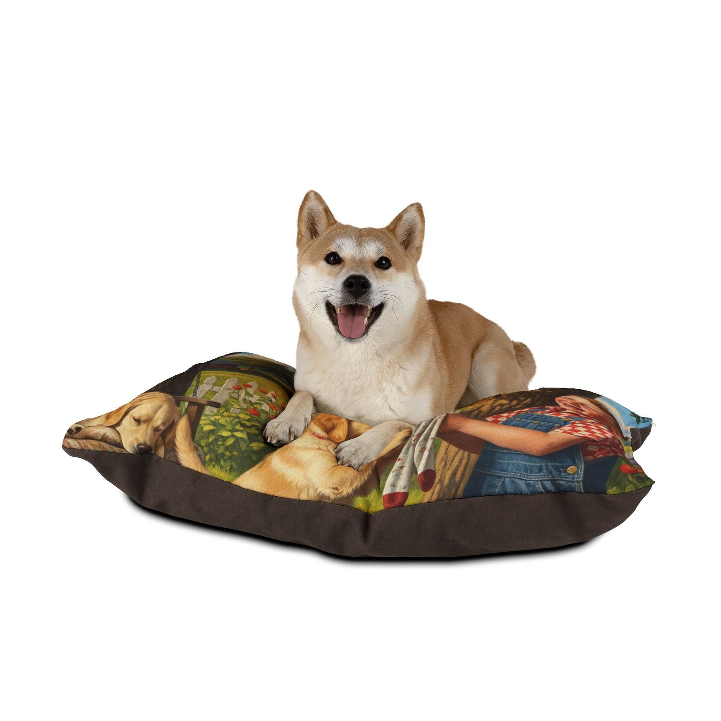 Golden Retriever Pet Bed