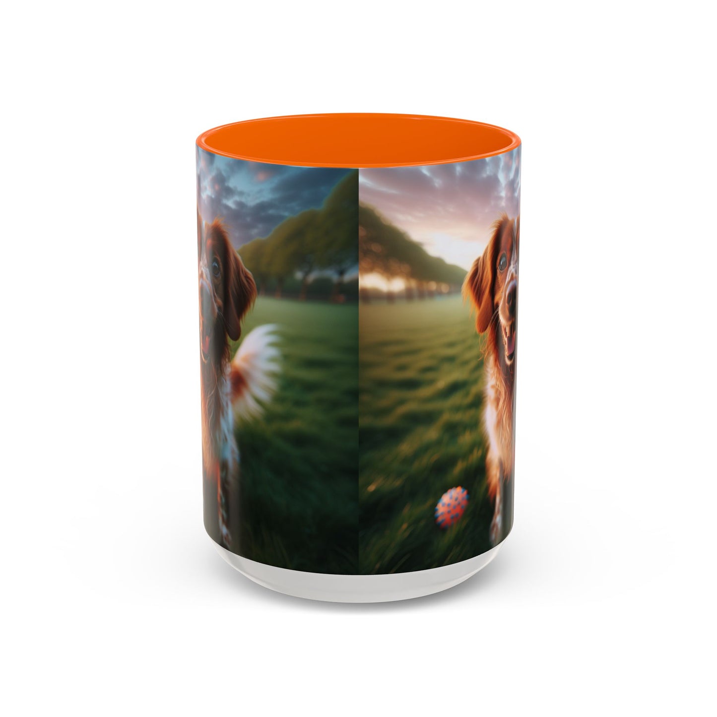 Brittany Dog Accent Coffee Mug - Perfect Gift for Dog Lovers