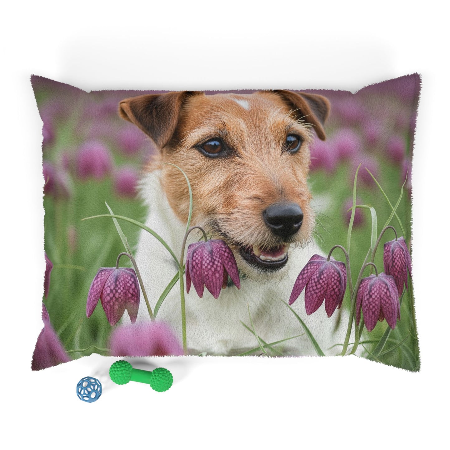 Russell Terrier Pet Bed