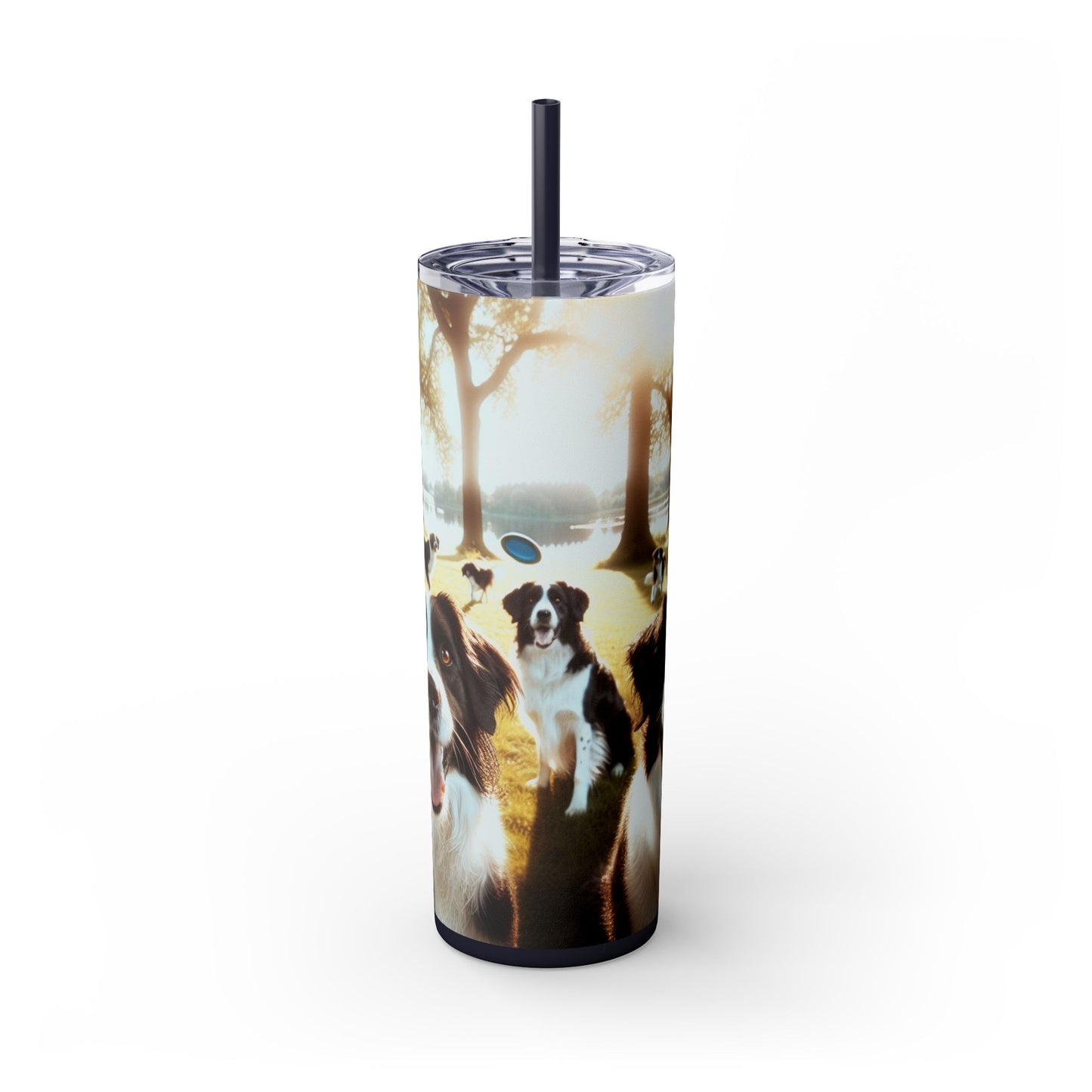 Stabyhouns Tumbler with Straw, 20oz