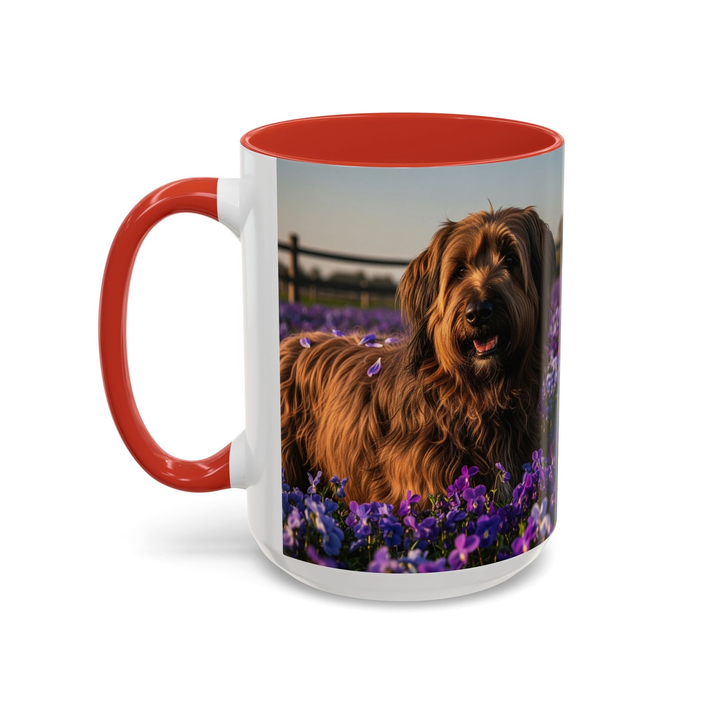 Briard Accent Coffee Mug - Perfect Gift for Dog Lovers