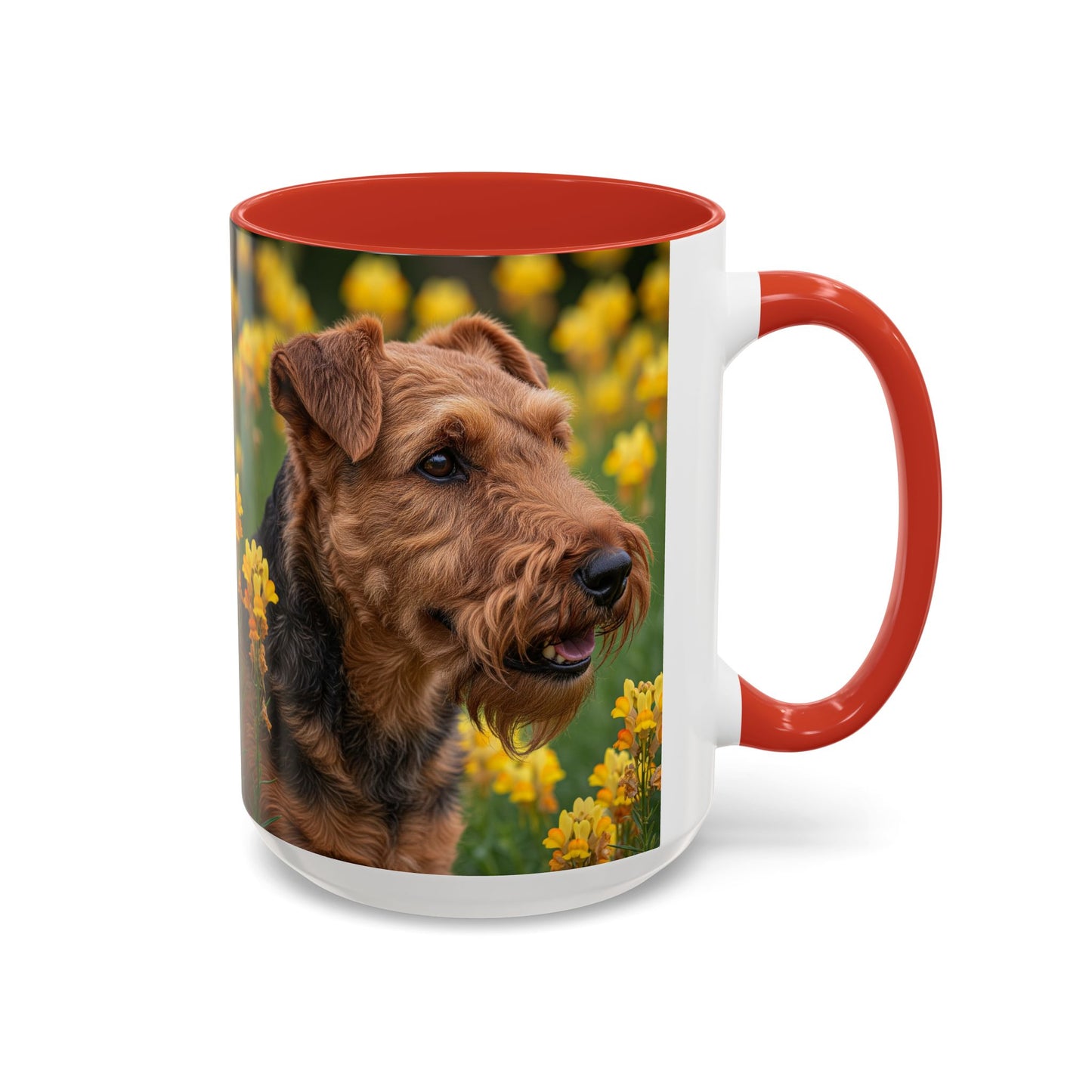 Welsh Terrier Accent Coffee Mug - Perfect Gift for Dog Lovers