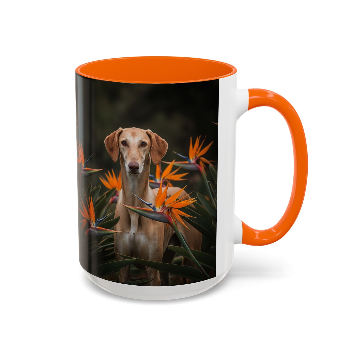Azawakh Accent Coffee Mug - Perfect Gift for Dog Lovers