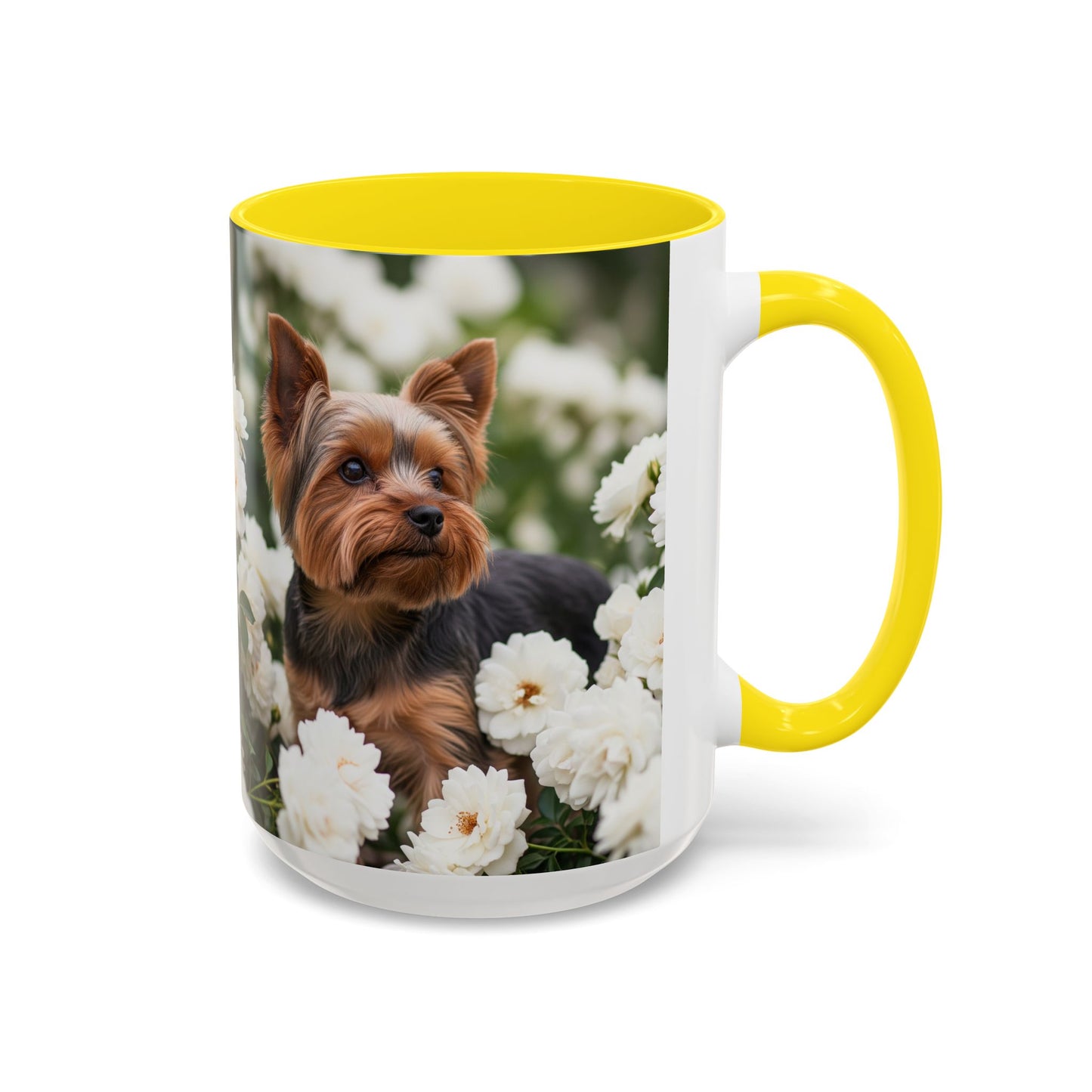 Yorkshire Terrier Accent Coffee Mug - Perfect Gift for Dog Lovers
