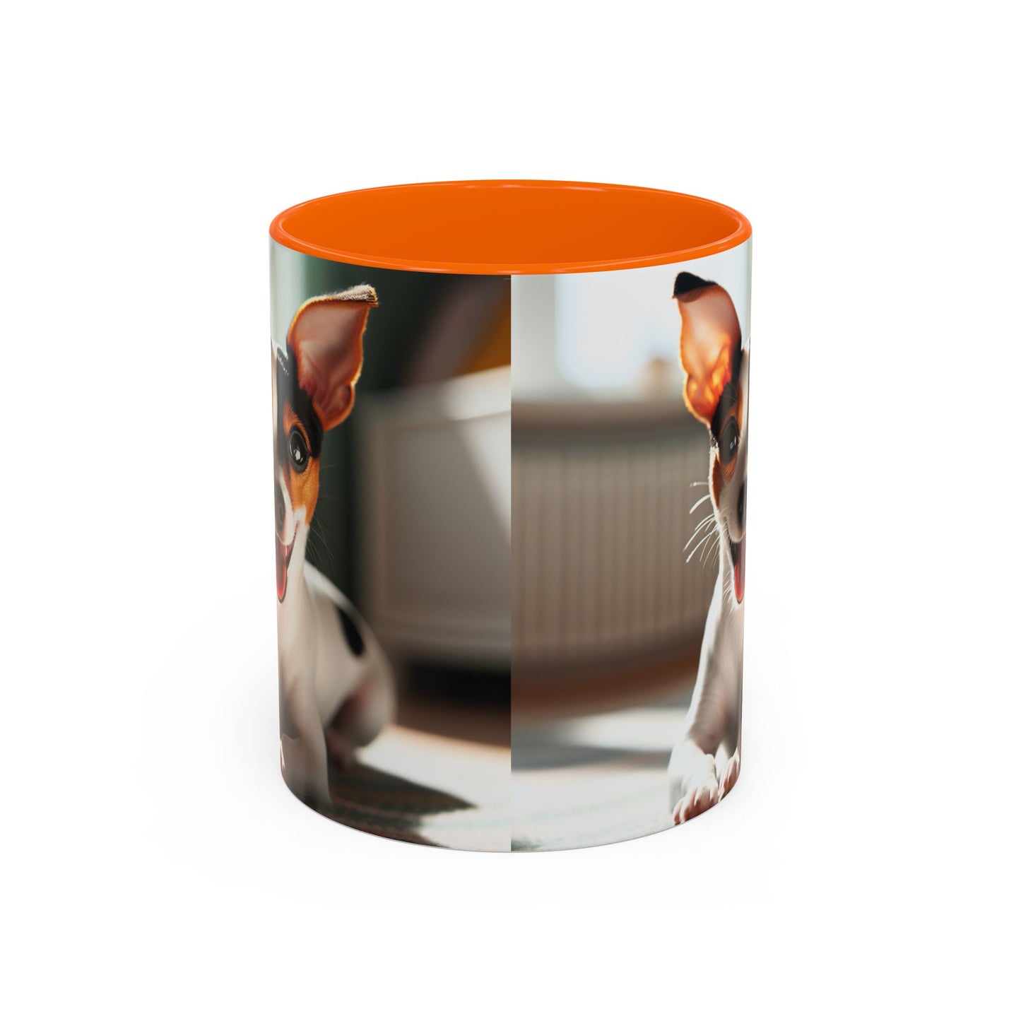 Toy Fox Terrier Accent Coffee Mug - Perfect Gift for Dog Lovers