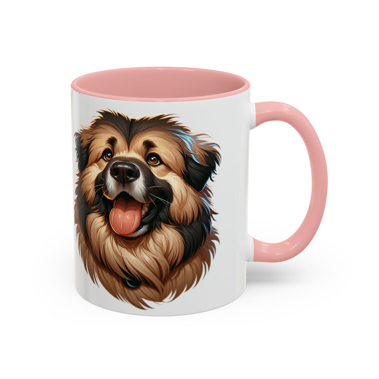 Caucasian Shepherd Dog Accent Coffee Mug - Perfect Gift for Dog Lovers