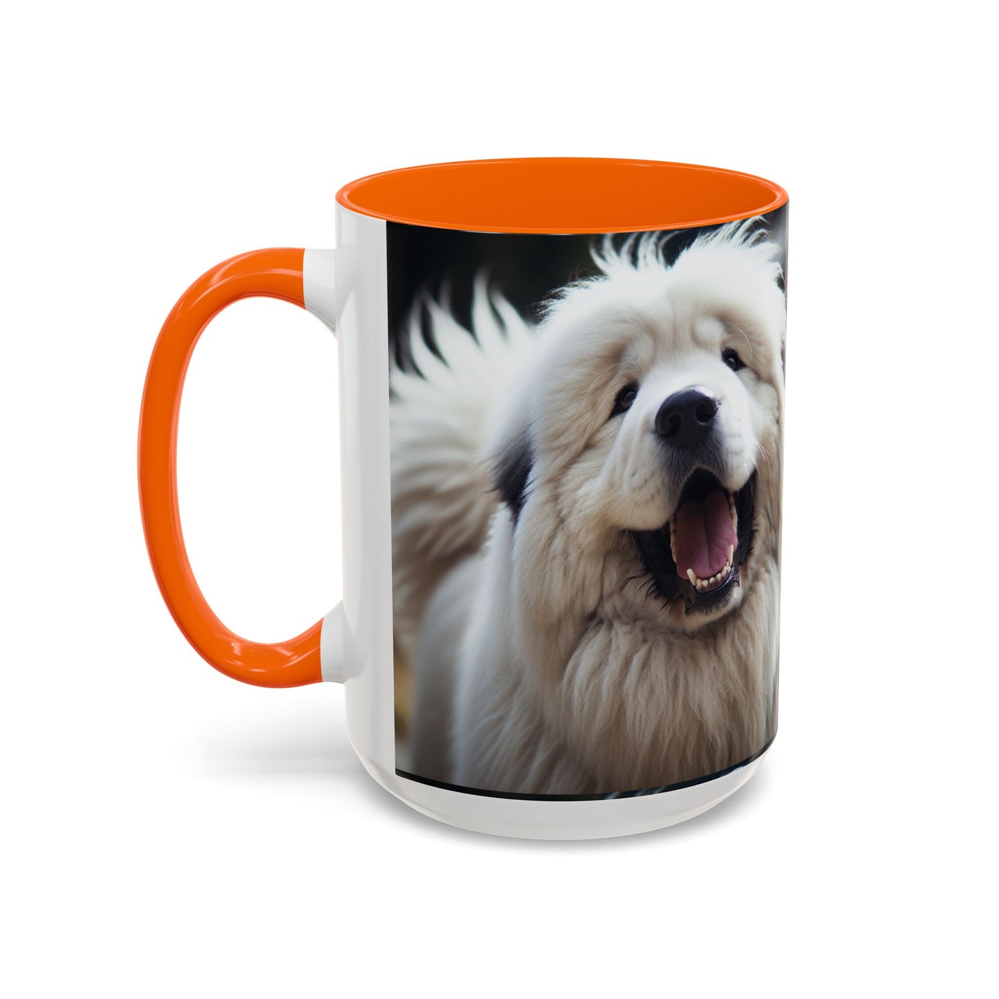 Tatra Shepherd Dog Accent Coffee Mug - Perfect Gift for Dog Lovers