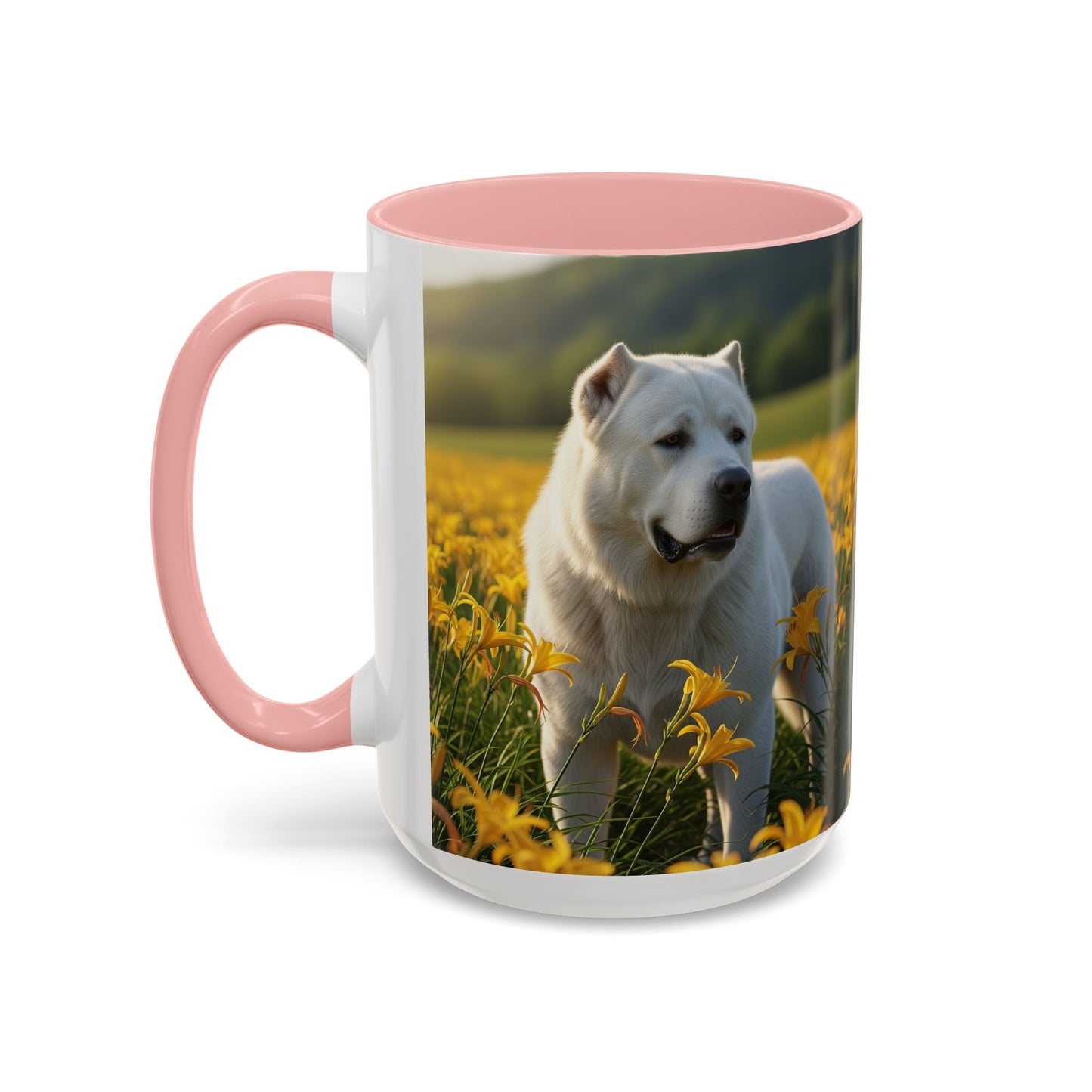 Tornjak Accent Coffee Mug - Perfect Gift for Dog Lovers