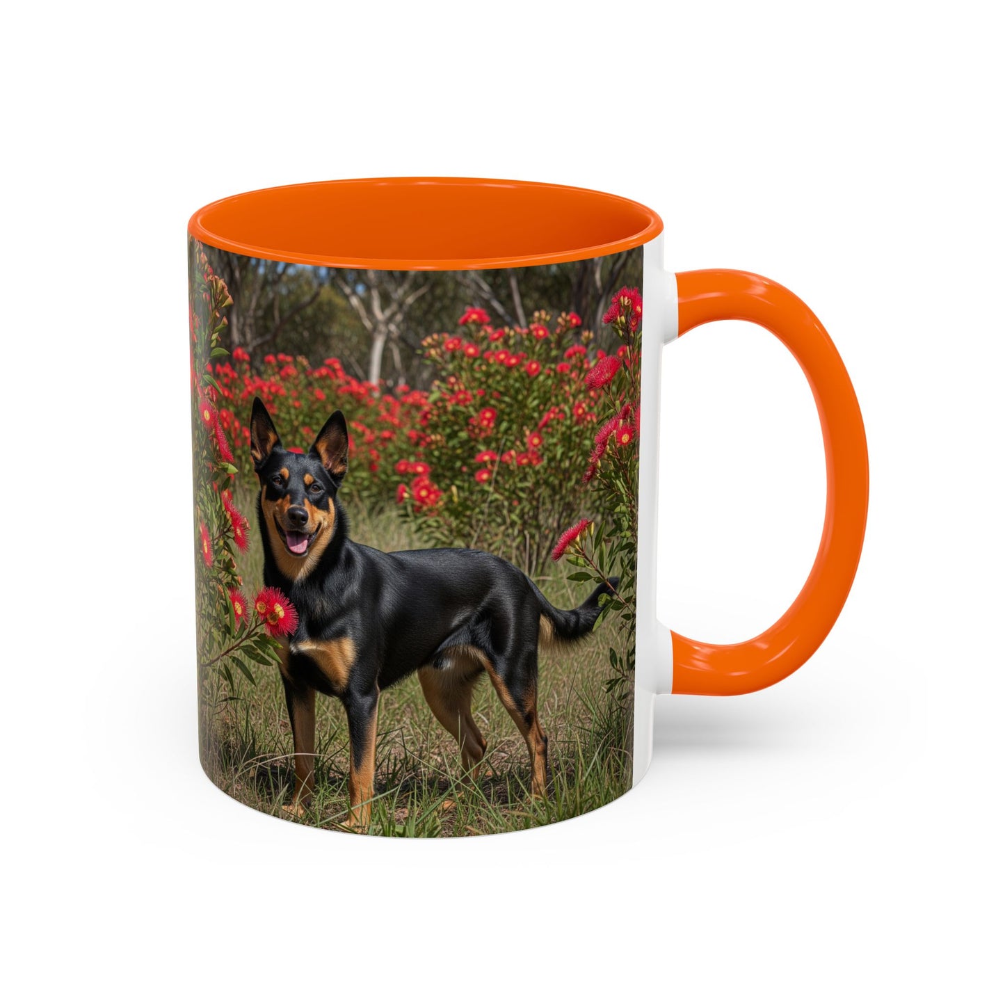 Australian Kelpie Accent Coffee Mug - Perfect Gift for Dog Lovers