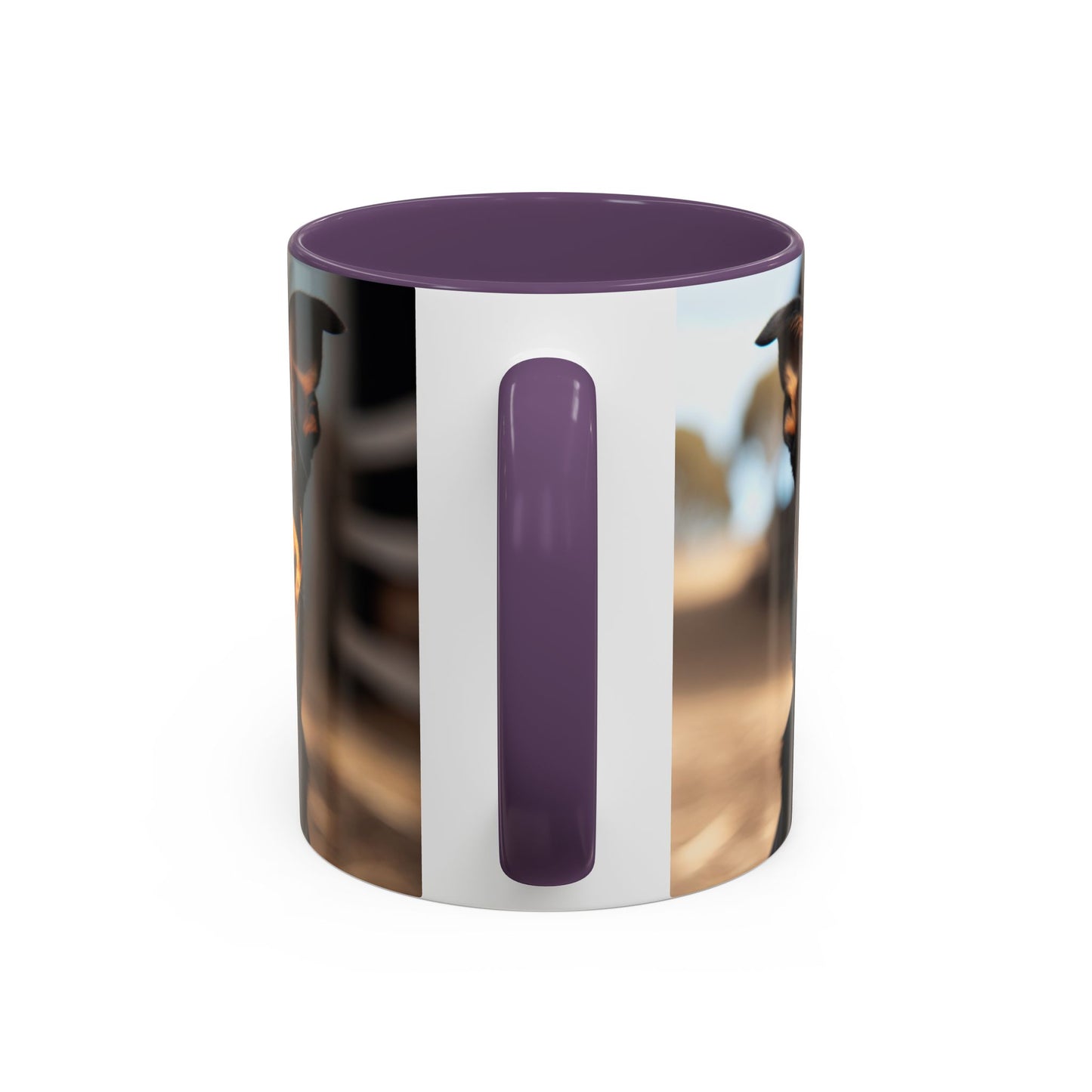 Working Kelpie Accent Coffee Mug - Perfect Gift for Dog Lovers