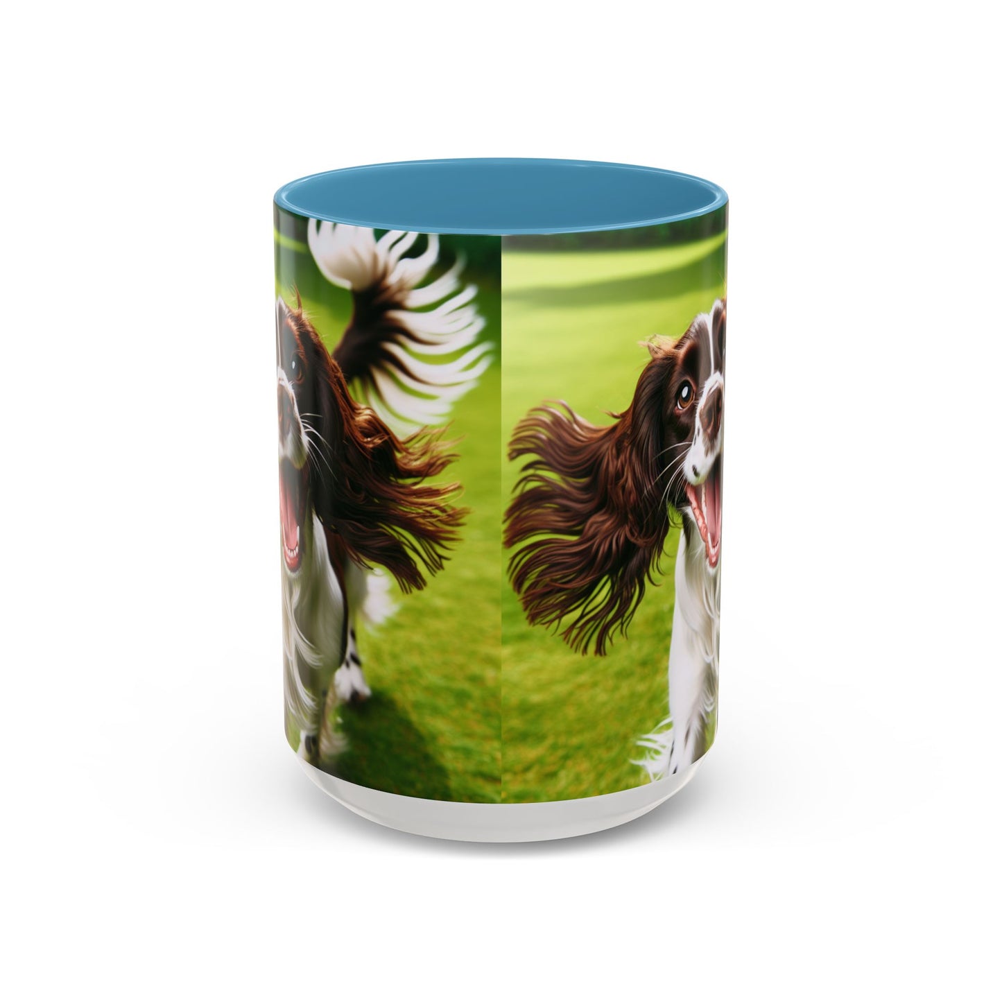 English Springer Spaniel Accent Coffee Mug - Perfect Gift for Dog Lovers