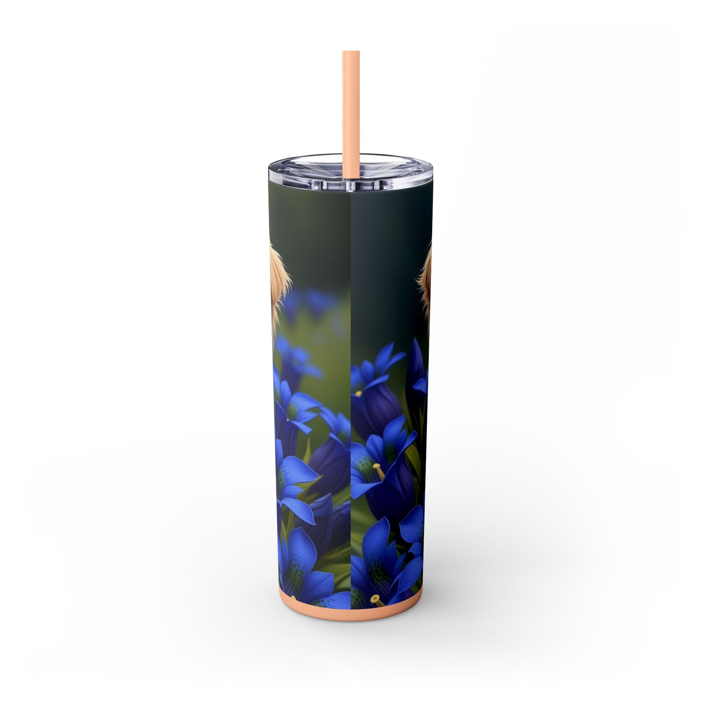 Toi Leo Tumbler with Straw, 20oz