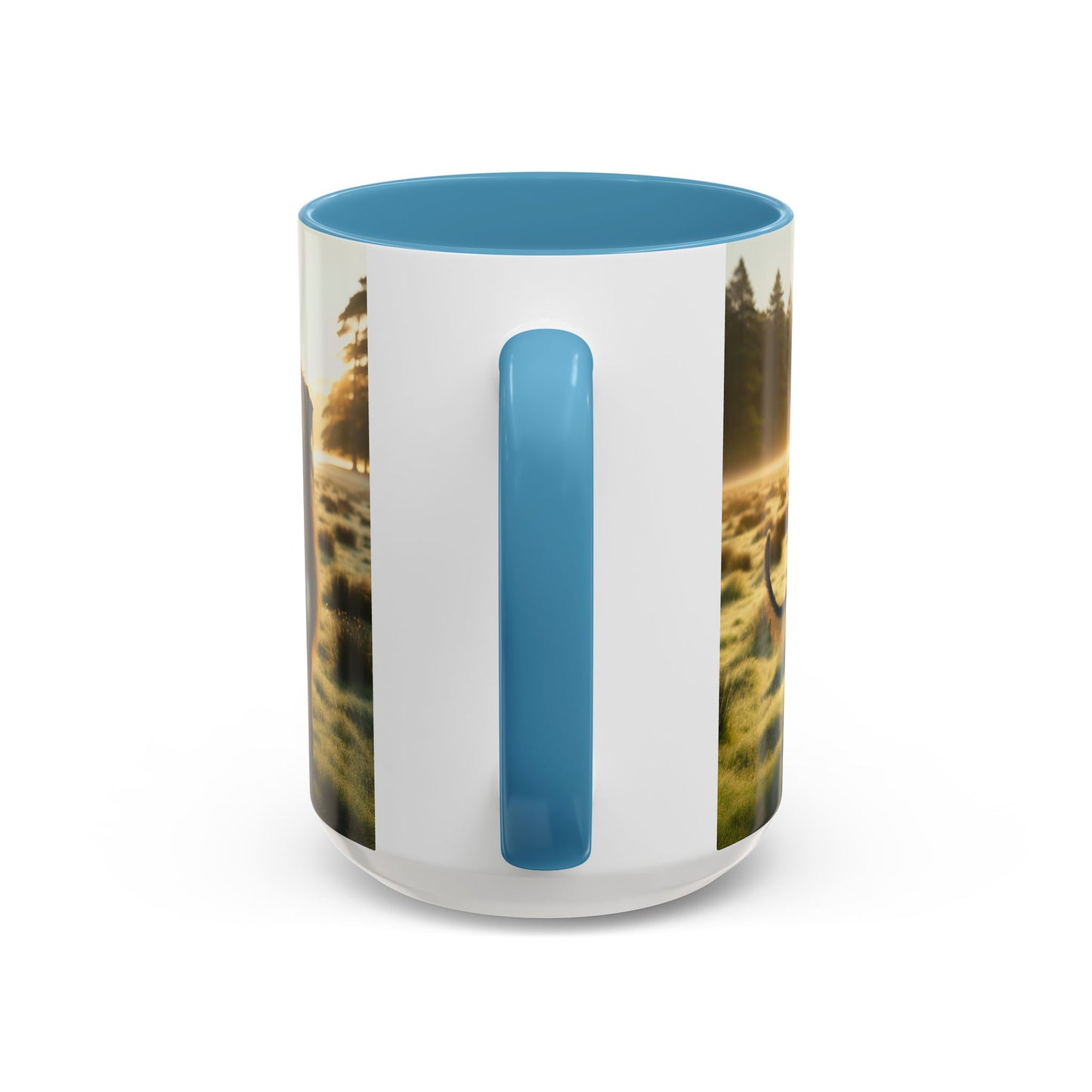 Scottish Deerhound Accent Coffee Mug - Perfect Gift for Dog Lovers