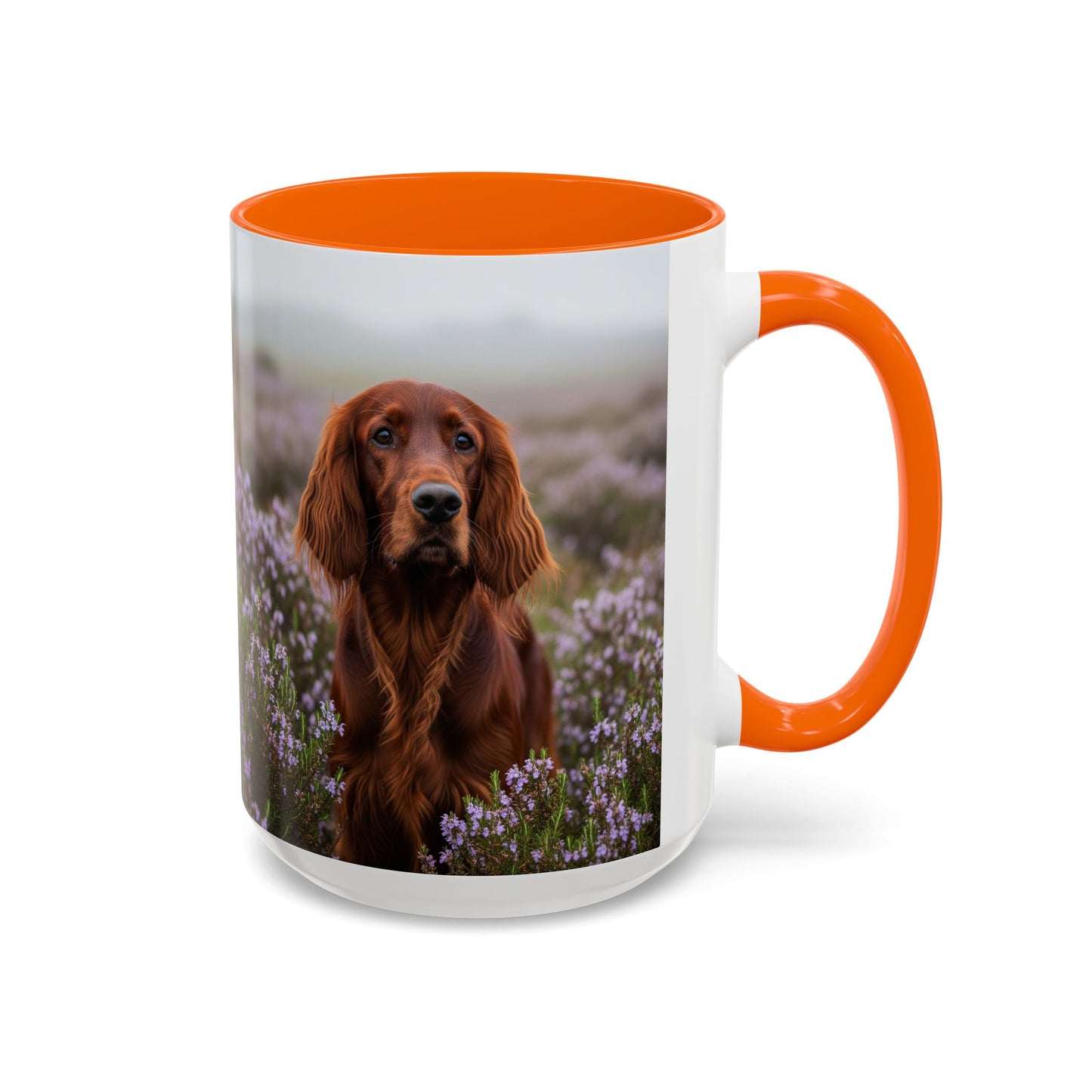 Irish Setter Accent Coffee Mug - Perfect Gift for Dog Lovers