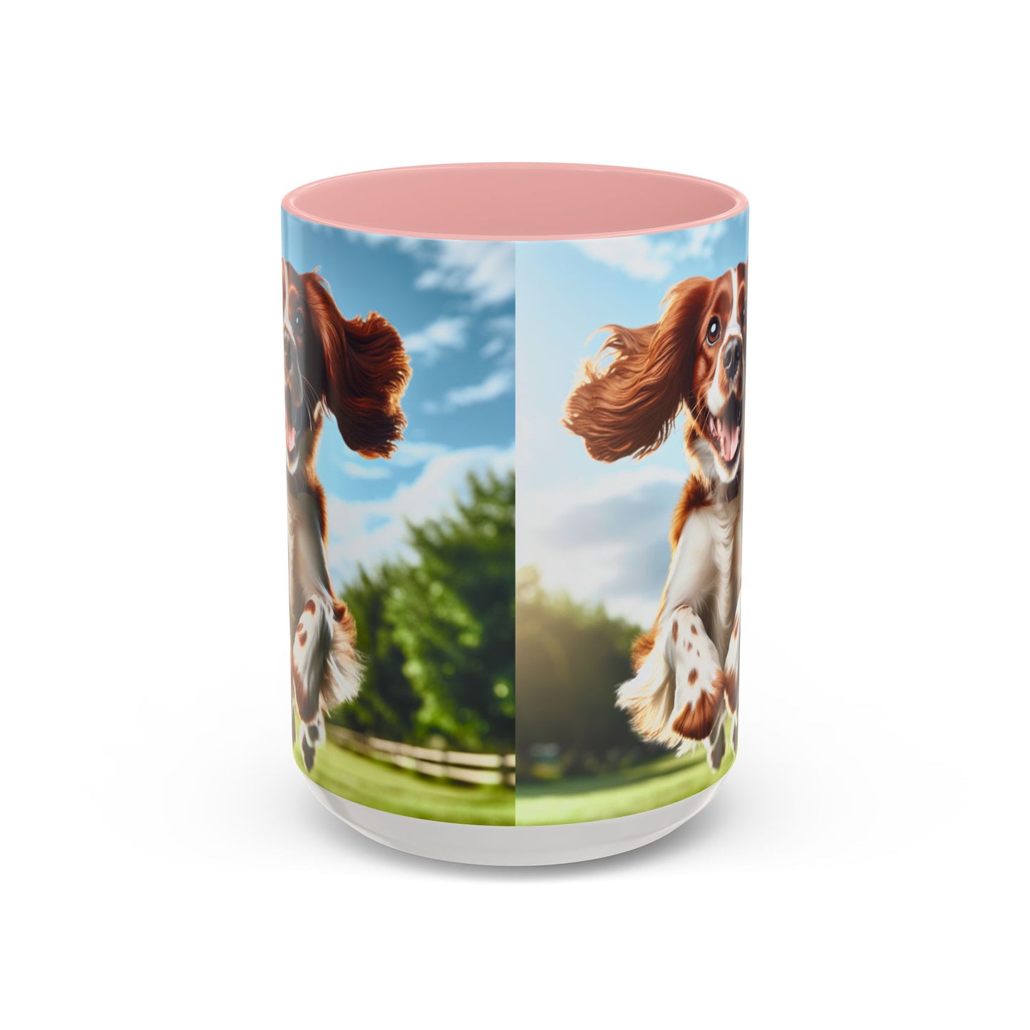 Welsh Springer Spaniel Accent Coffee Mug - Perfect Gift for Dog Lovers