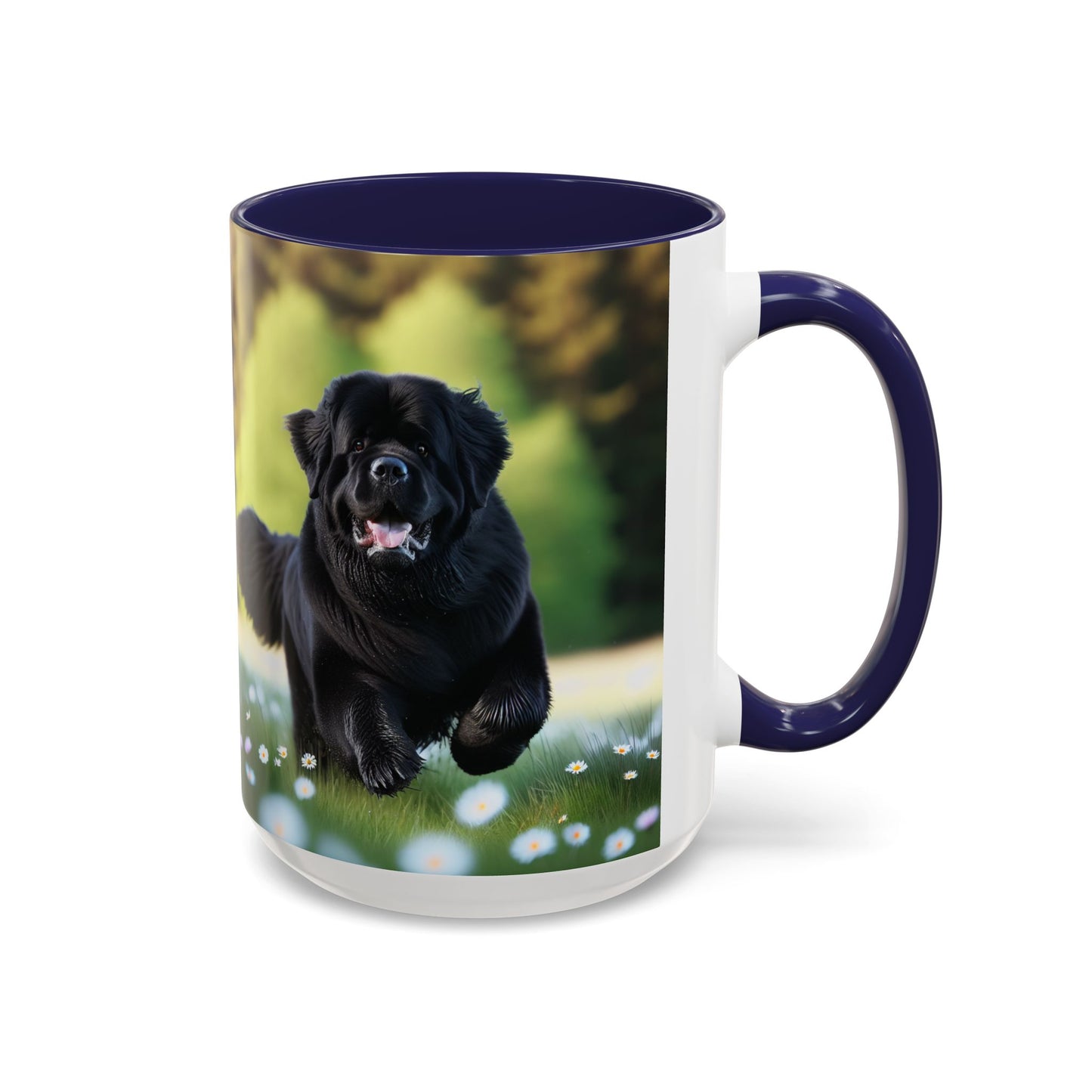 Newfoundland Accent Coffee Mug - Perfect Gift for Dog Lovers