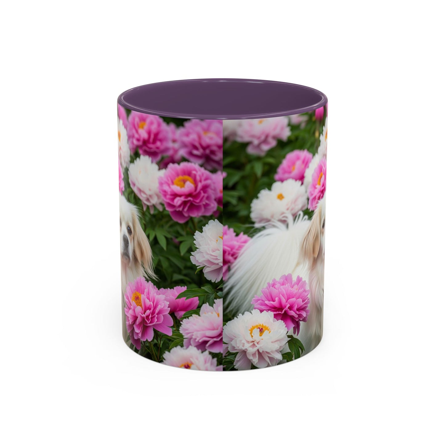 Tibetan Spaniel Accent Coffee Mug - Perfect Gift for Dog Lovers