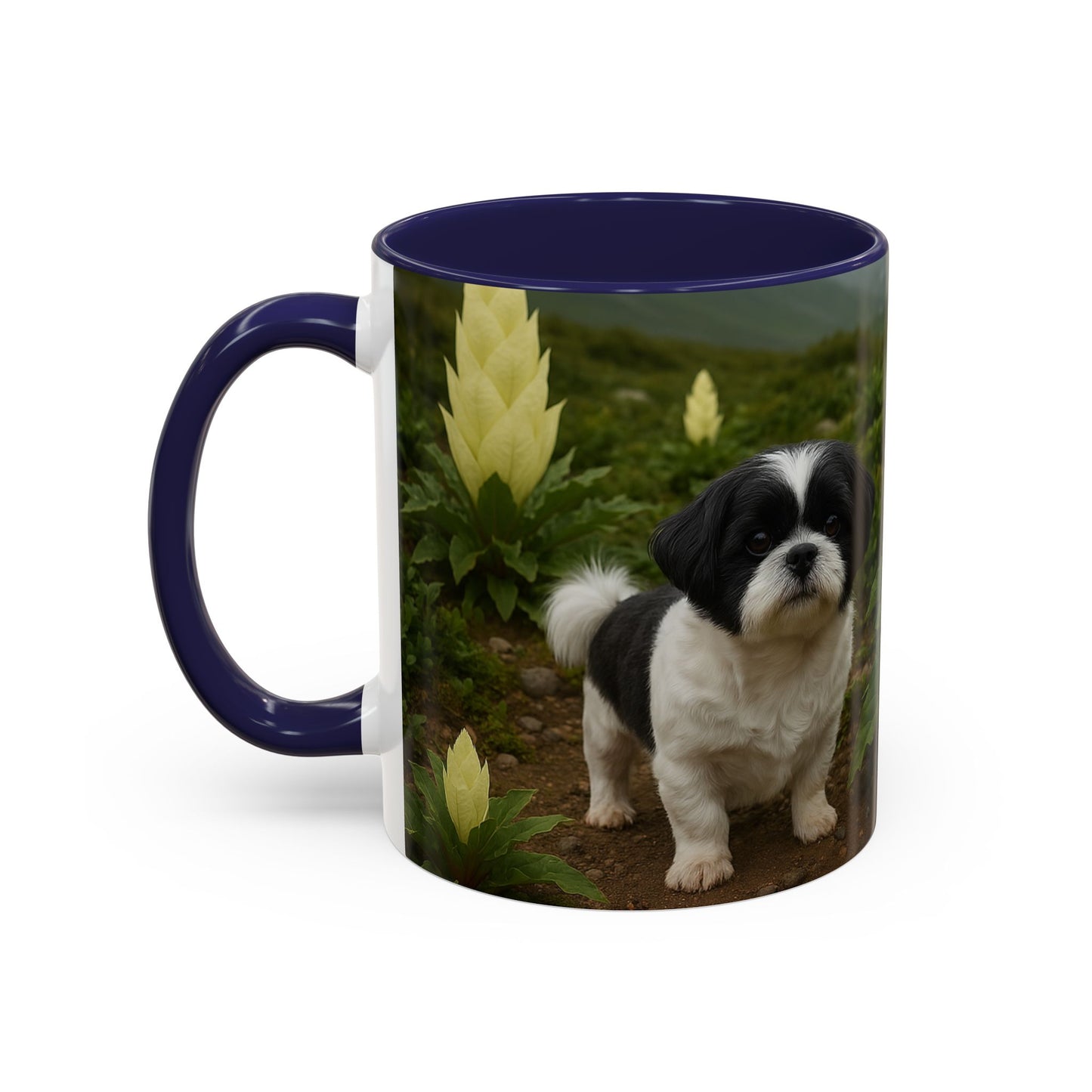 Shihmalt Accent Coffee Mug - Perfect Gift for Dog Lovers