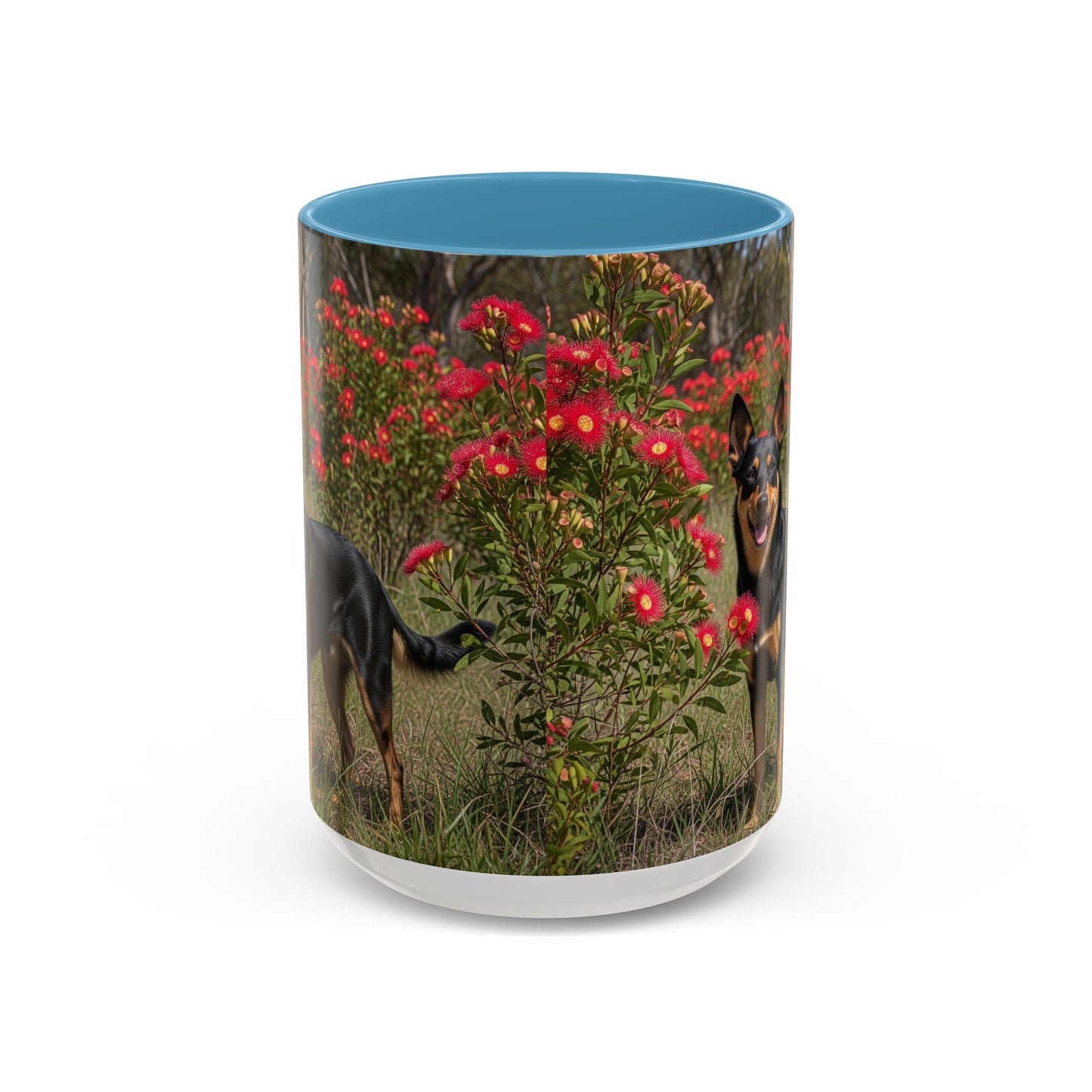Australian Kelpie Accent Coffee Mug - Perfect Gift for Dog Lovers