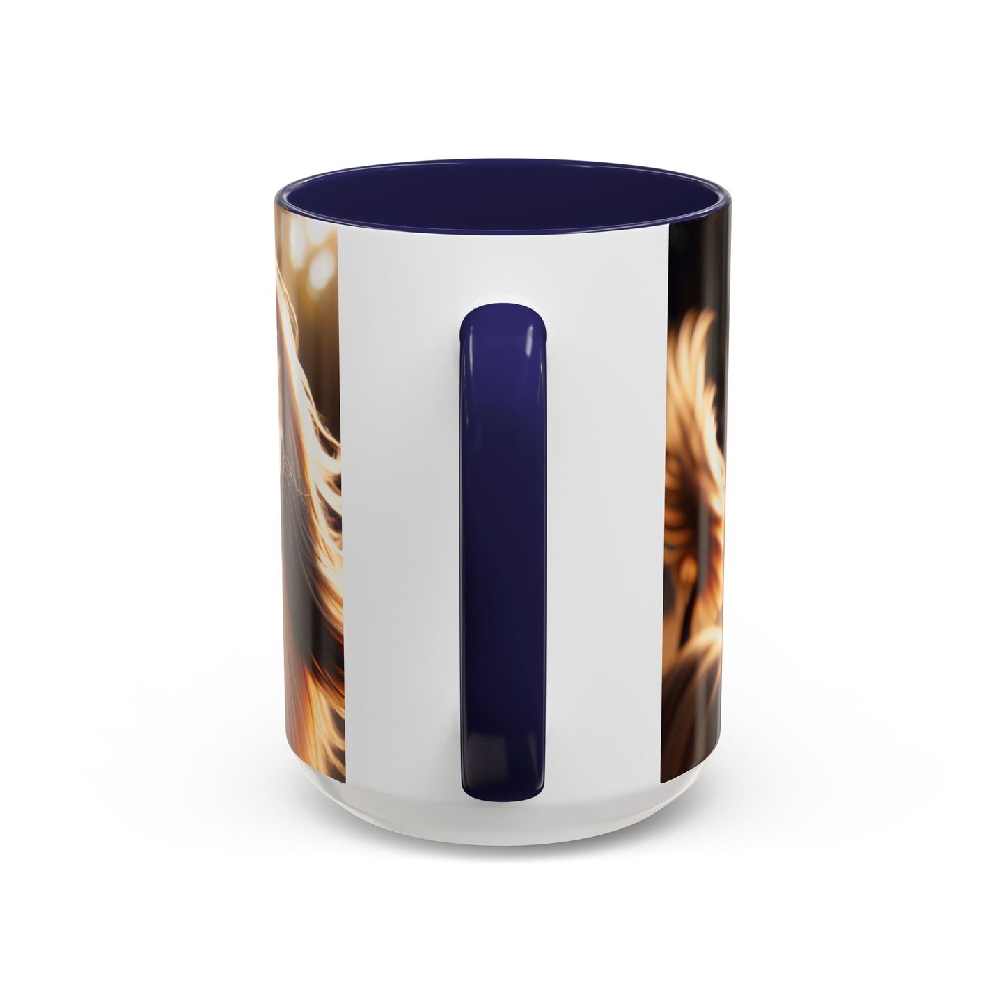 Afghan Hound Accent Coffee Mug - Perfect Gift for Dog Lovers