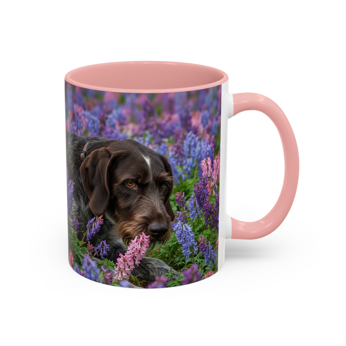 Wirehaired Slovakian Pointer Accent Coffee Mug - Perfect Gift for Dog Lovers
