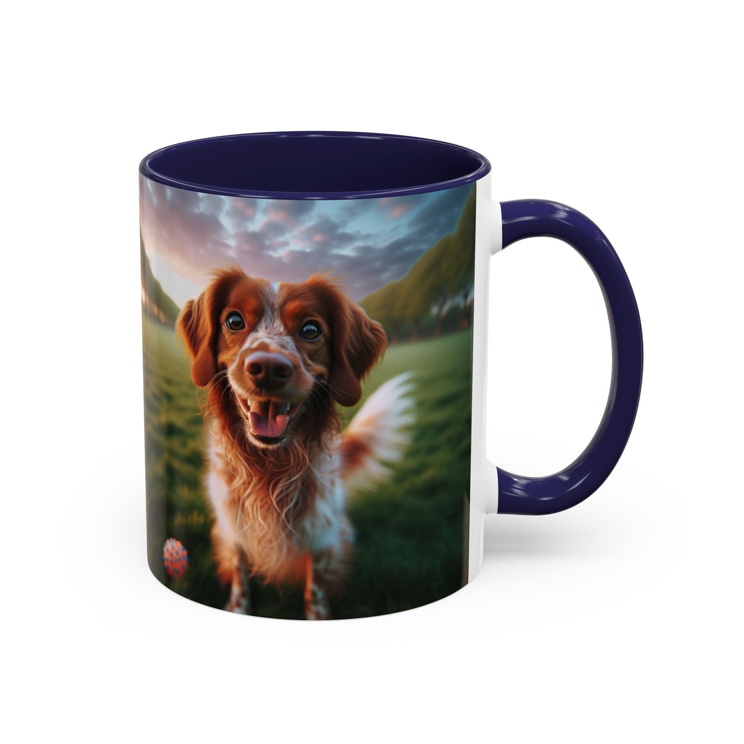 Brittany Dog Accent Coffee Mug - Perfect Gift for Dog Lovers