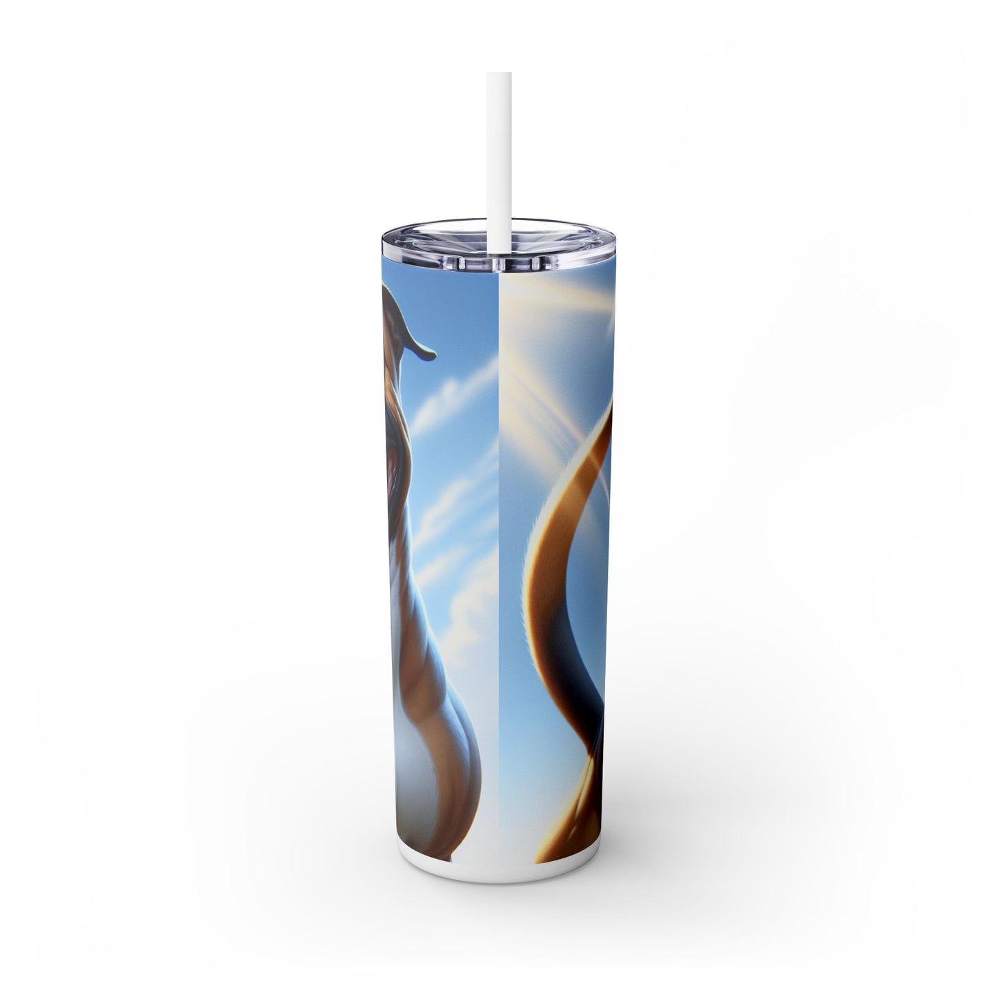American Staffordshire Terrier Tumbler with Straw, 20oz