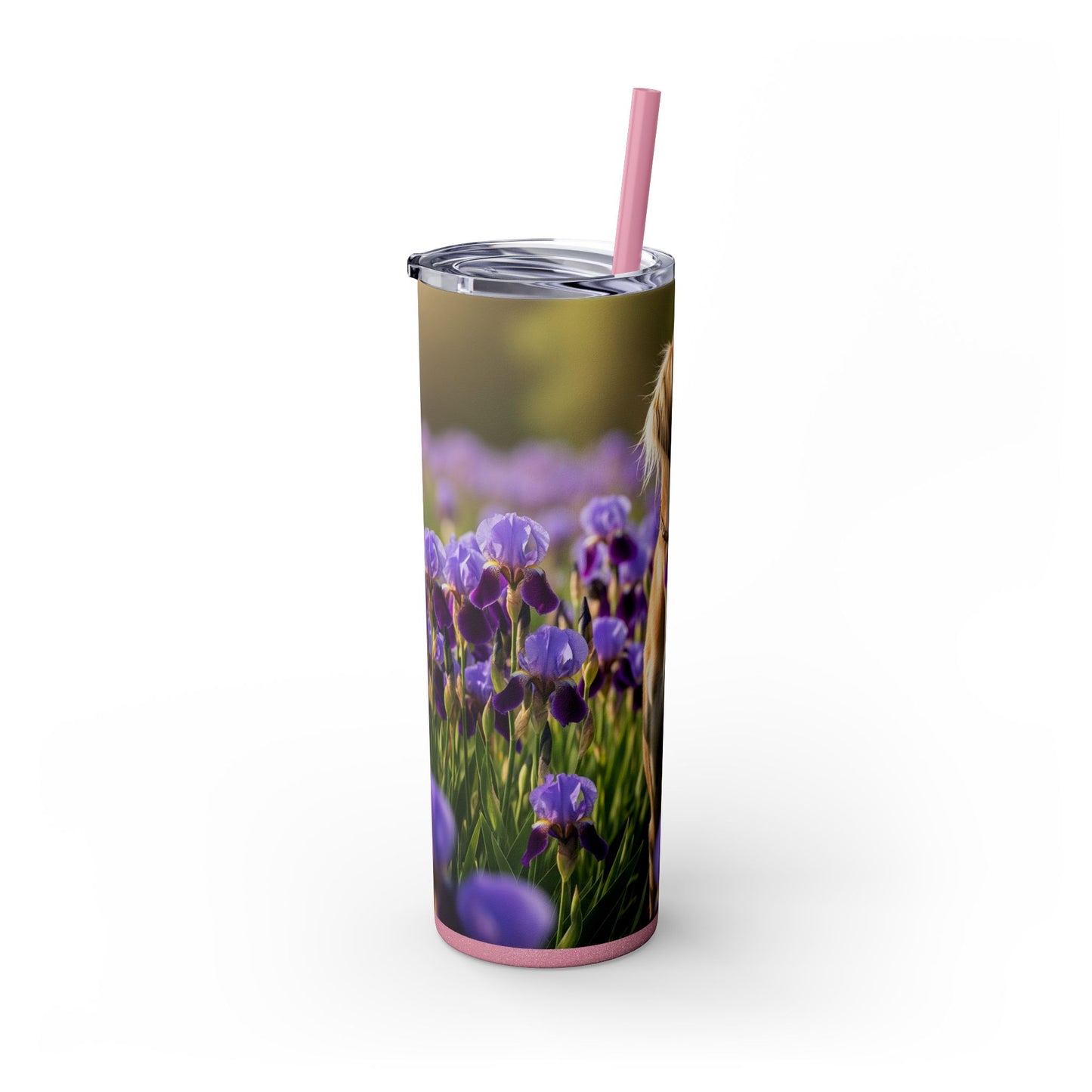 Saluki Tumbler with Straw, 20oz