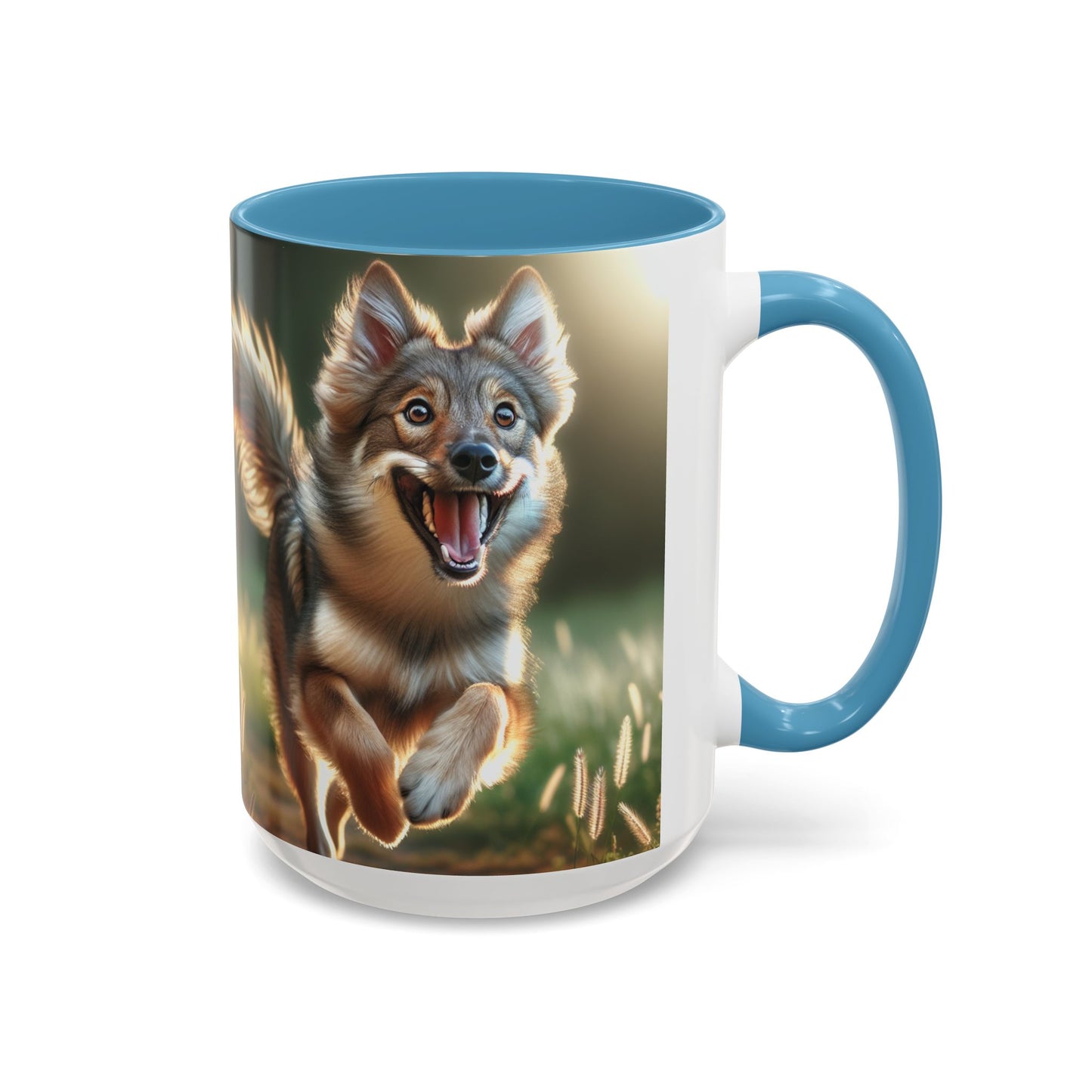 Calupoh Accent Coffee Mug - Perfect Gift for Dog Lovers