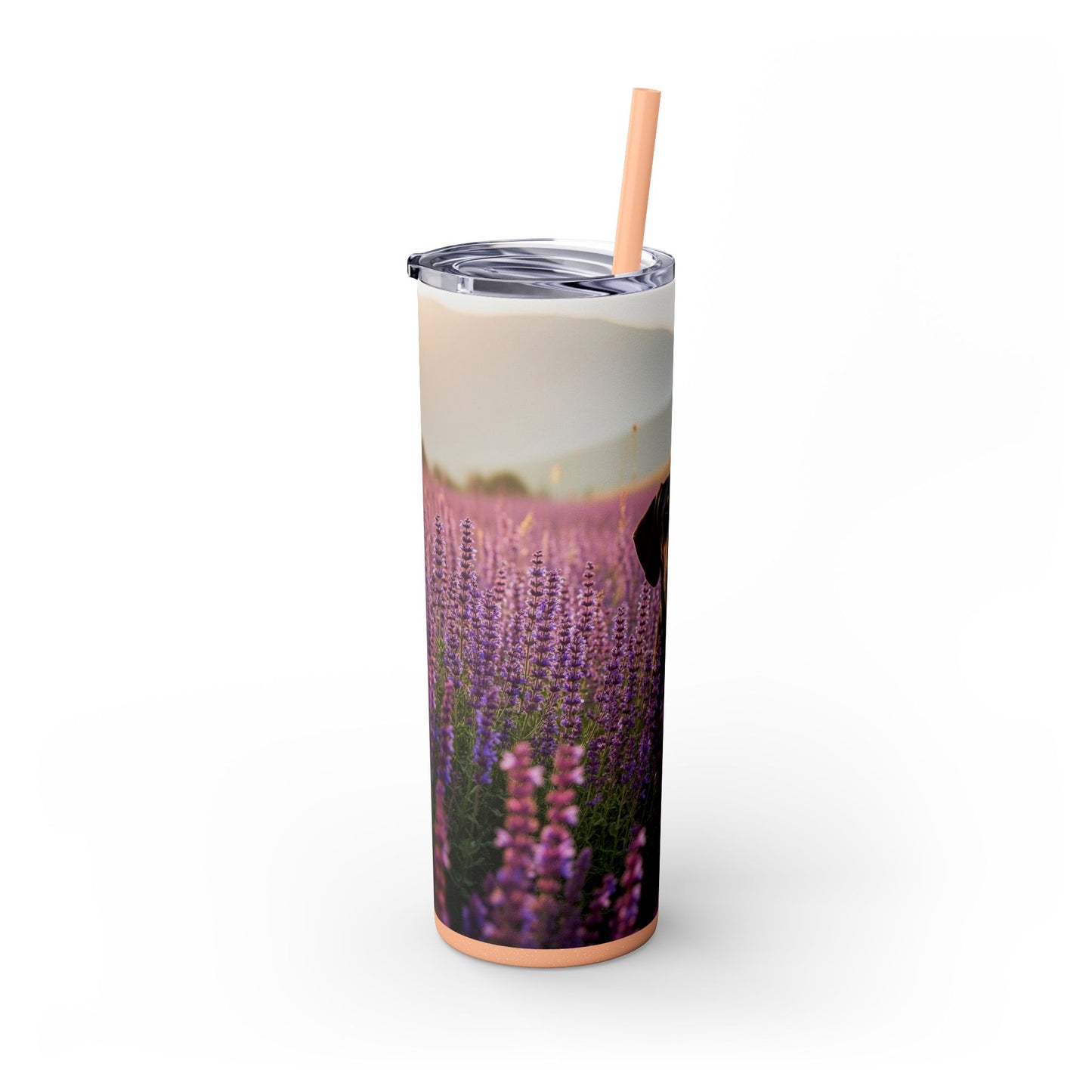 Transylvanian Hound Tumbler with Straw, 20oz