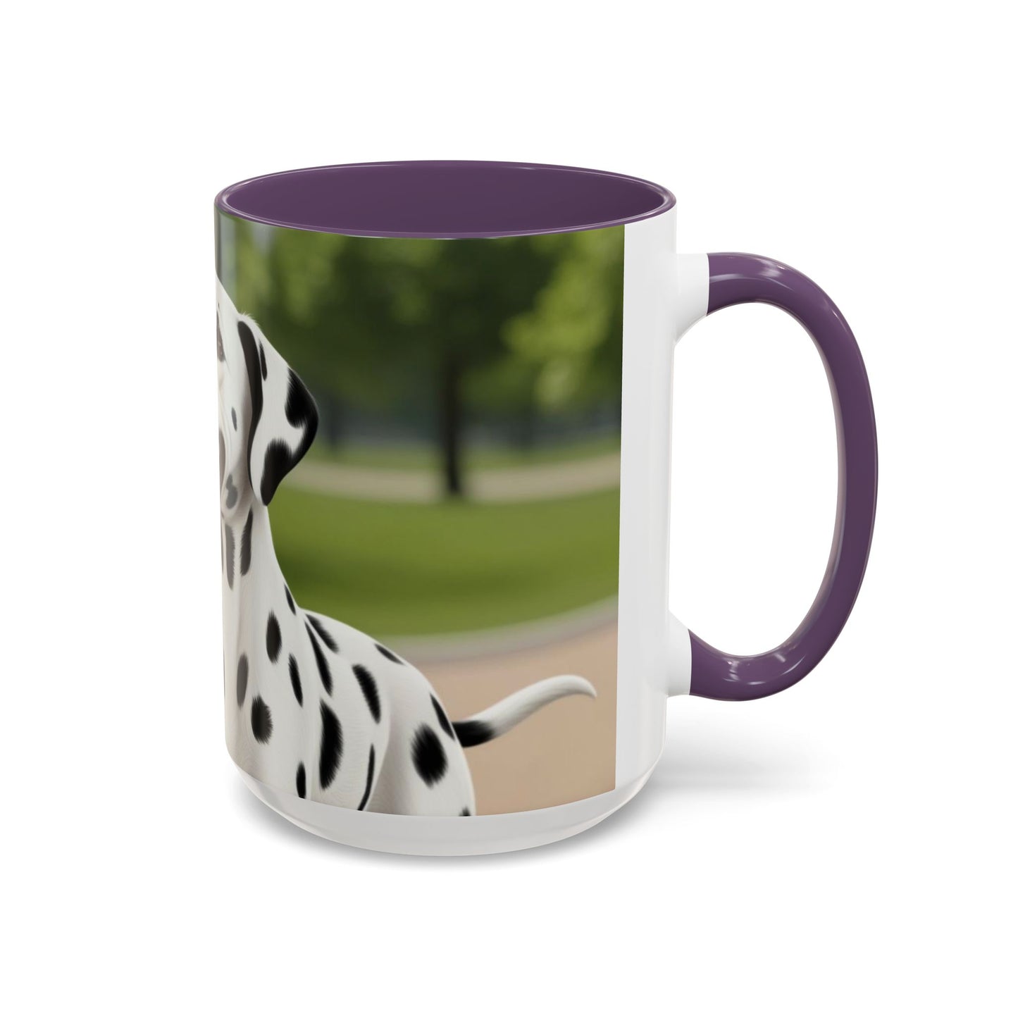 Dalmatian Accent Coffee Mug - Perfect Gift for Dog Lovers