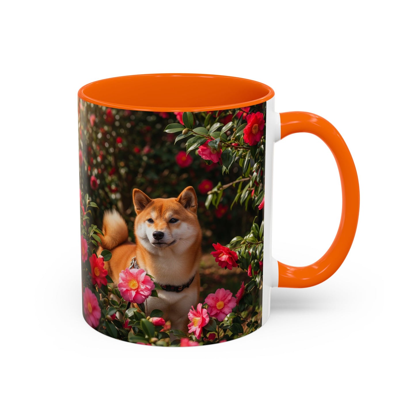 Shiba Inu Accent Coffee Mug - Perfect Gift for Dog Lovers