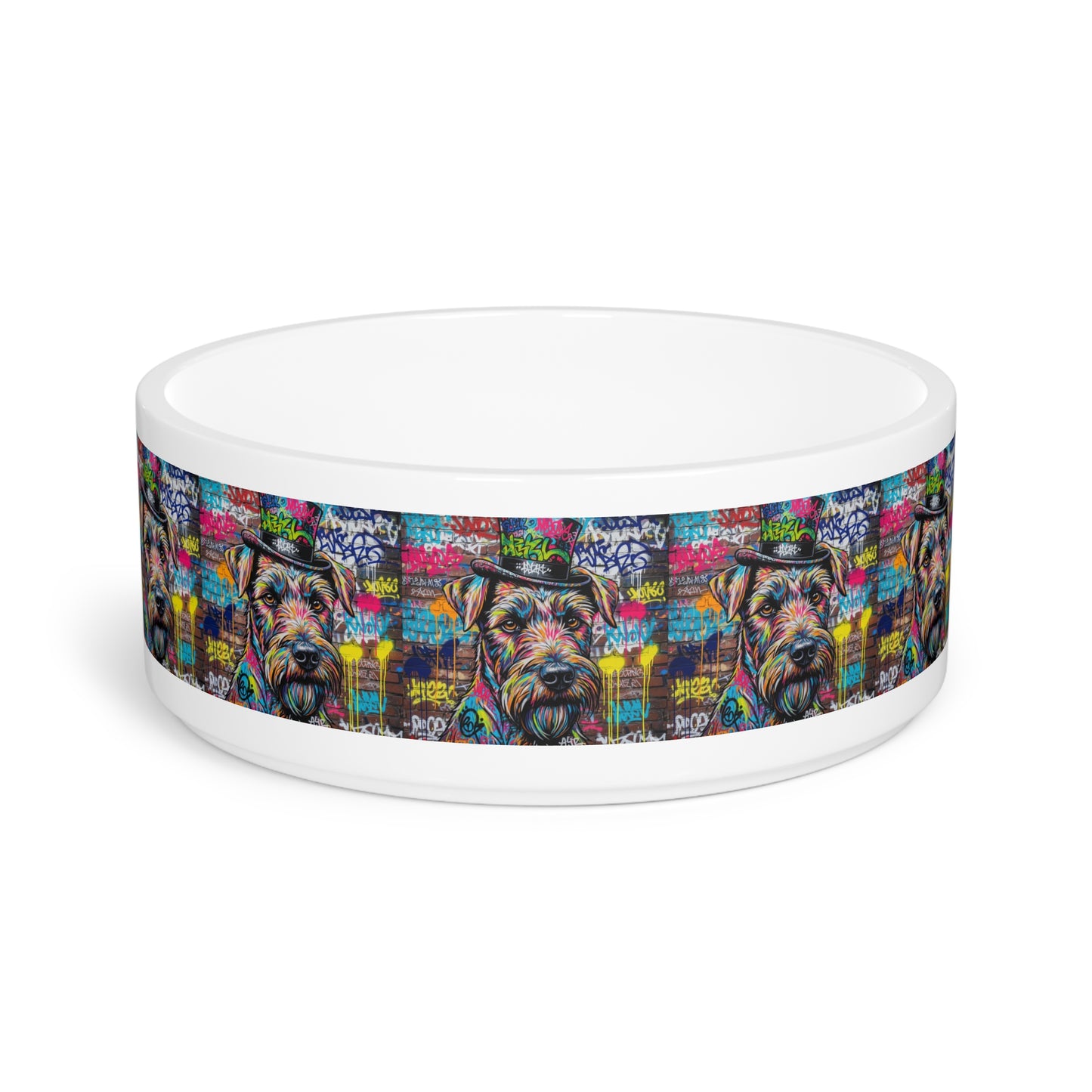 Teddy Roosevelt Terrier Pet Bowl