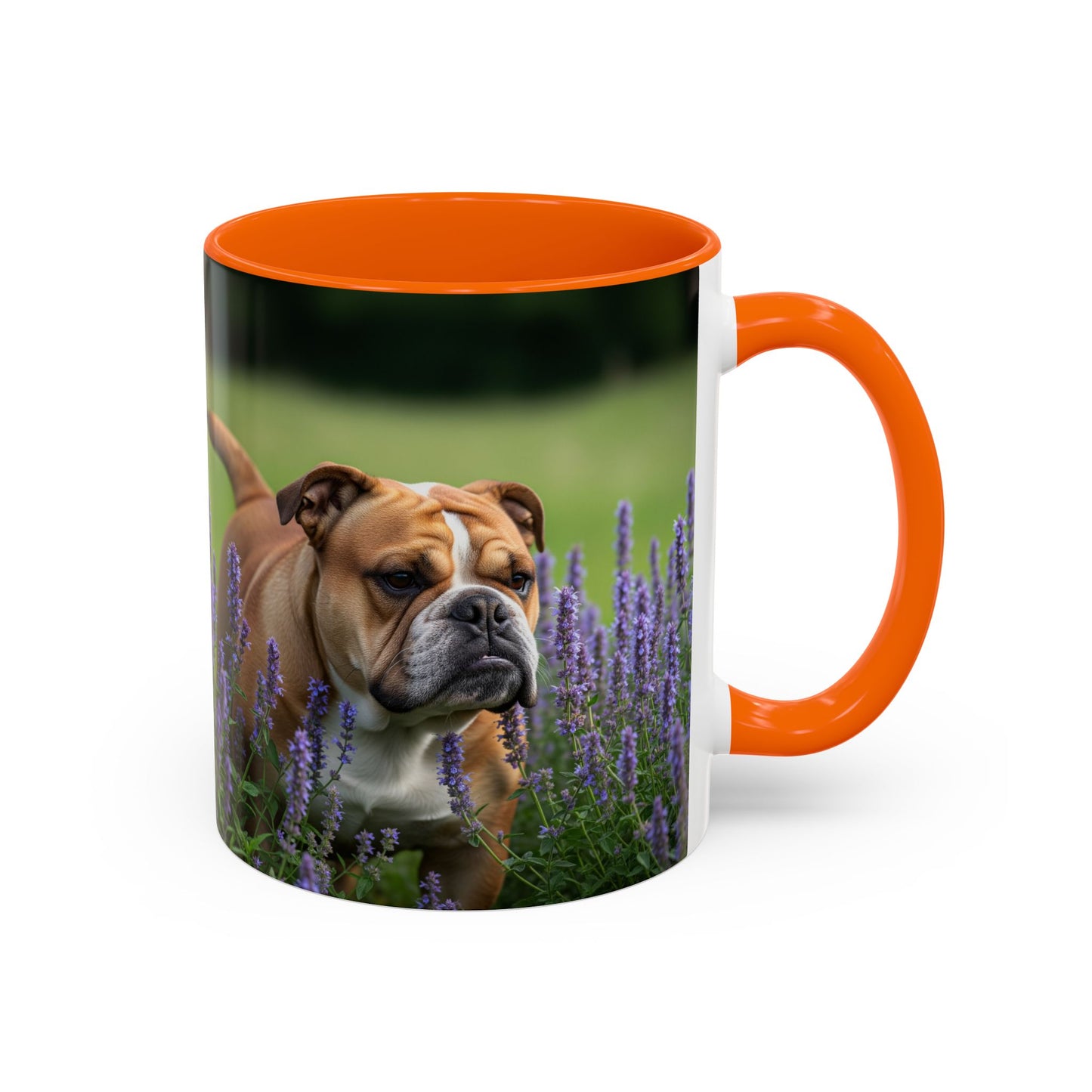 British Bulldog Accent Coffee Mug - Perfect Gift for Dog Lovers