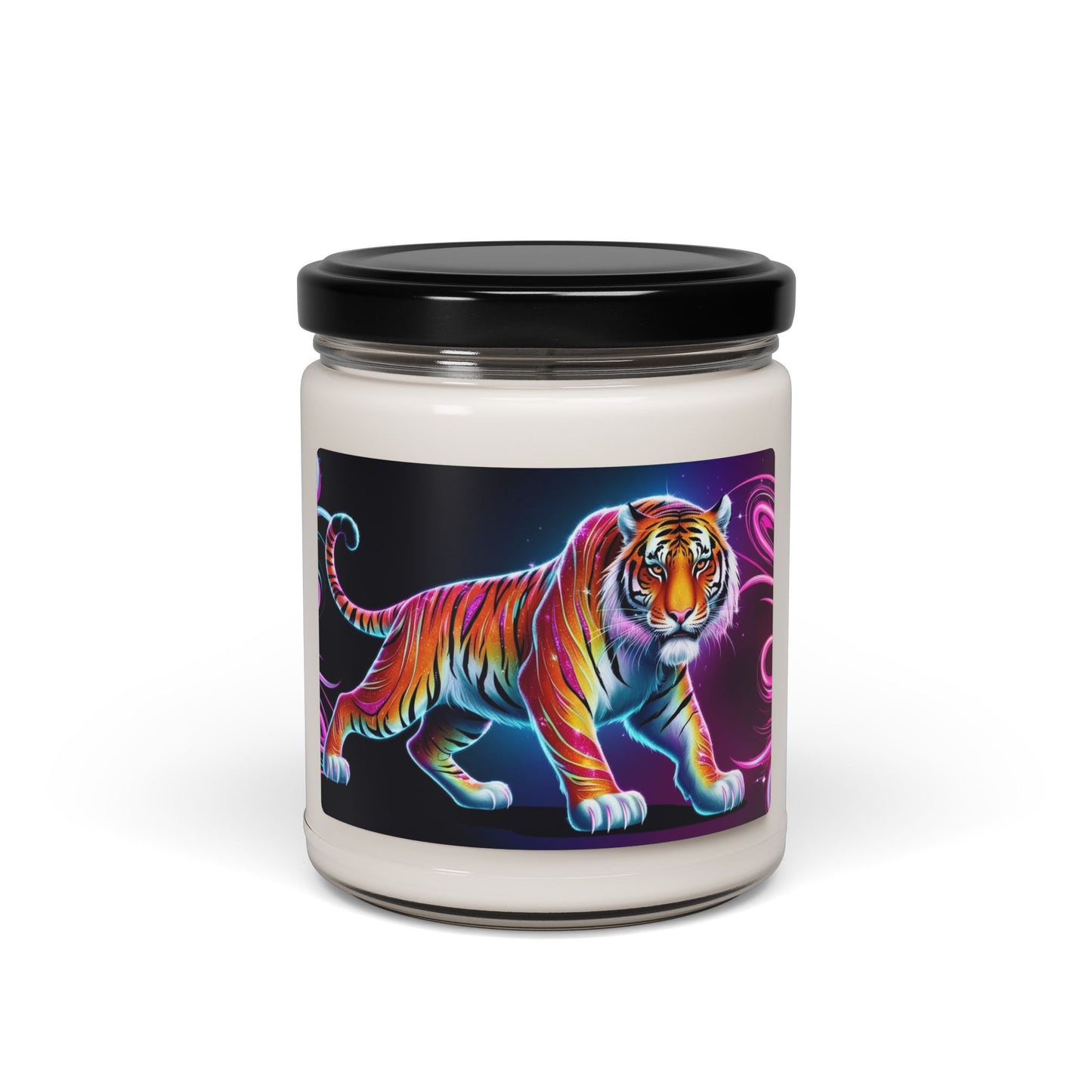 Psychedelic Tiger- Scented Soy Candle, 9oz