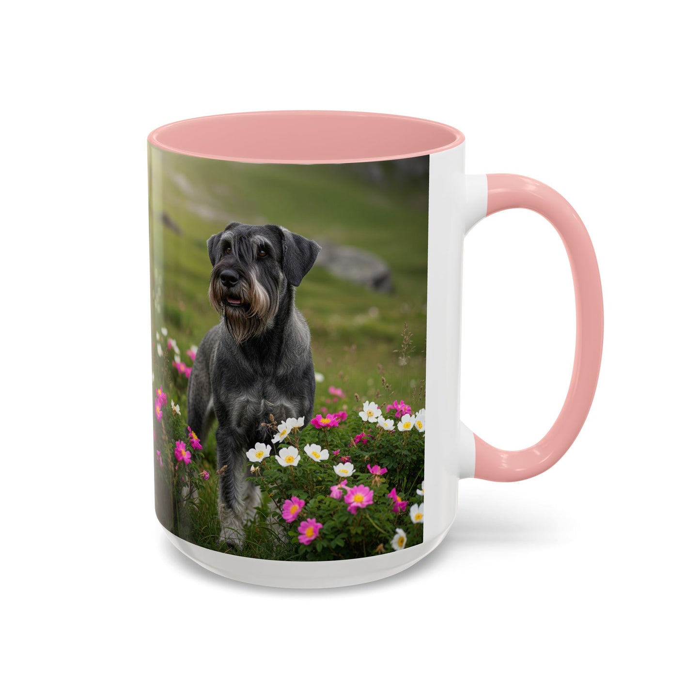 Giant Schnauzer Accent Coffee Mug - Perfect Gift for Dog Lovers