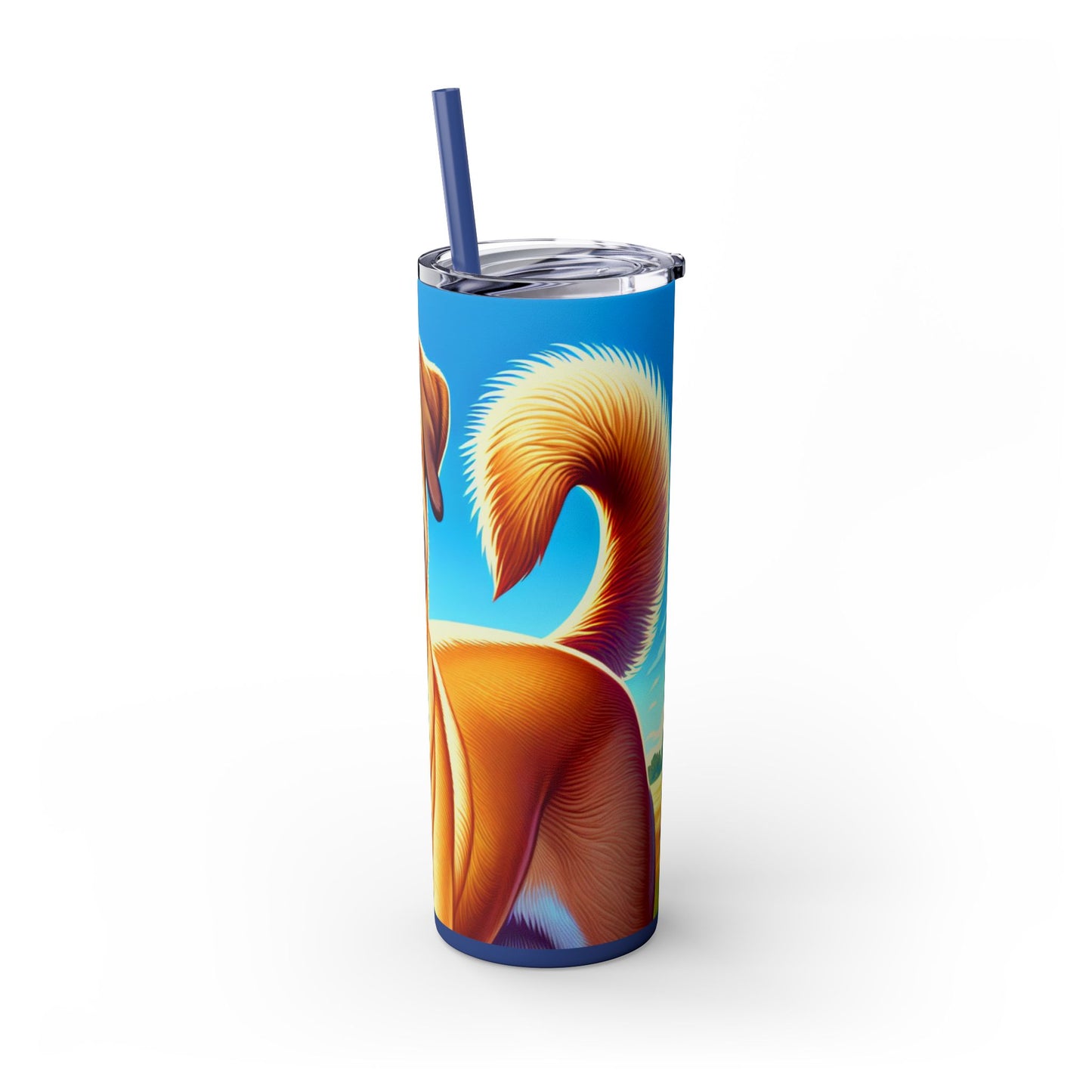 Anatolian Shepherd Dog Tumbler with Straw, 20oz