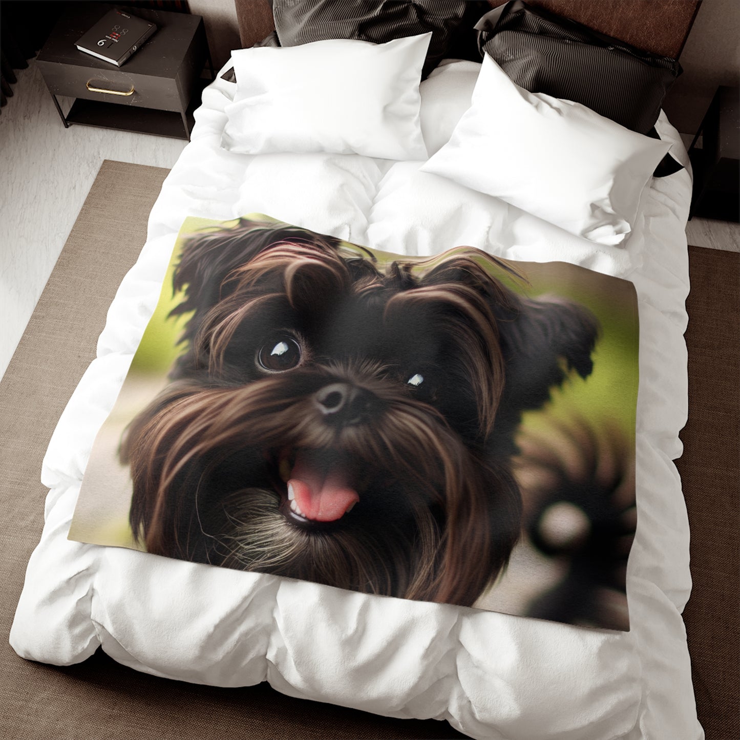 Affenpinscher Sweatshirt Blanket