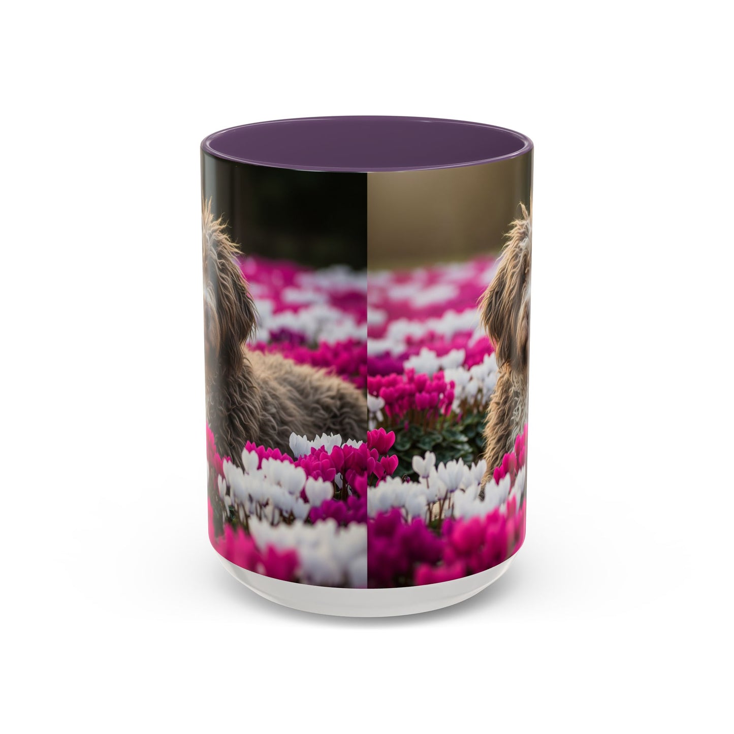 Bergamasco Sheepdog Accent Coffee Mug - Perfect Gift for Dog Lovers