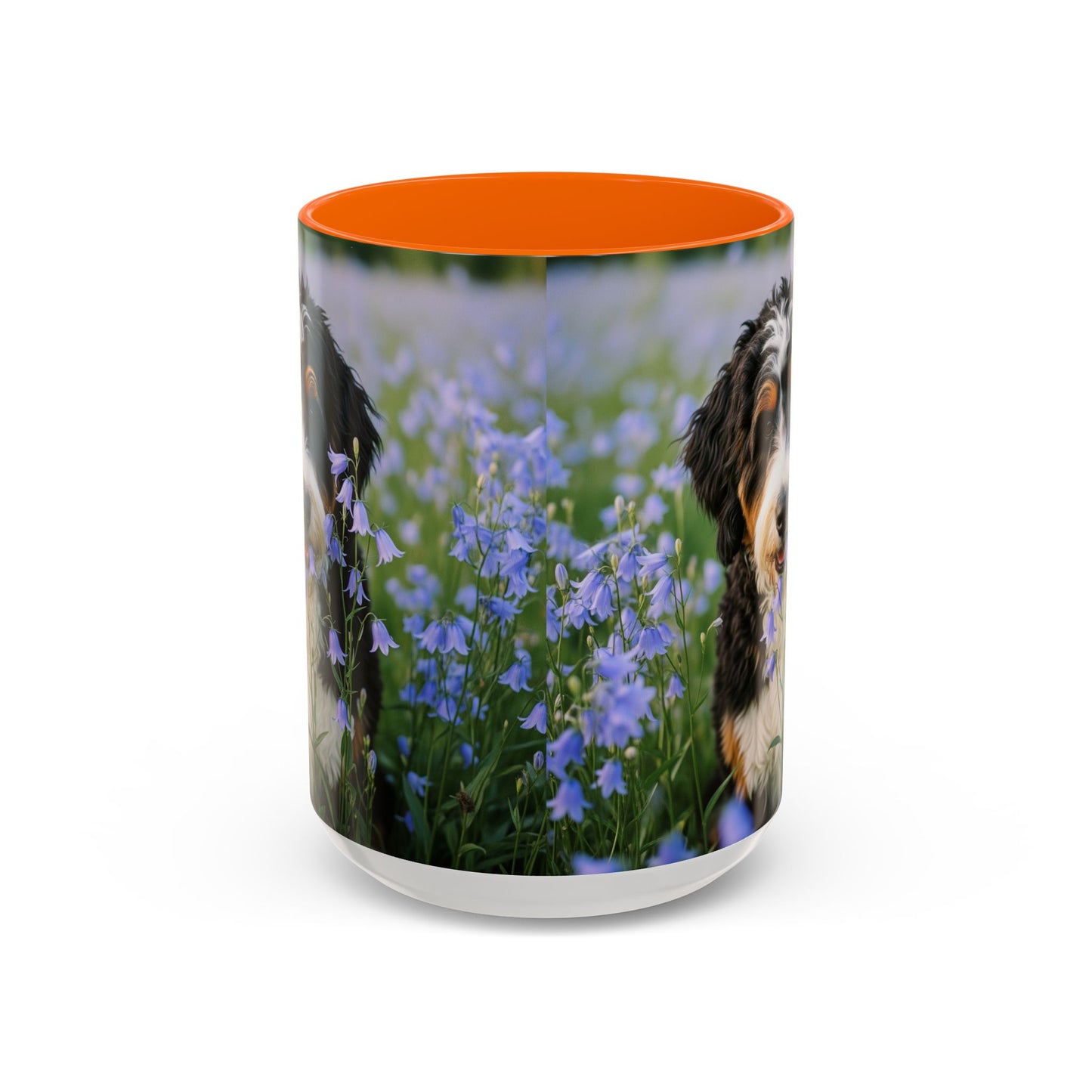 Bernedoodle Accent Coffee Mug - Perfect Gift for Dog Lovers