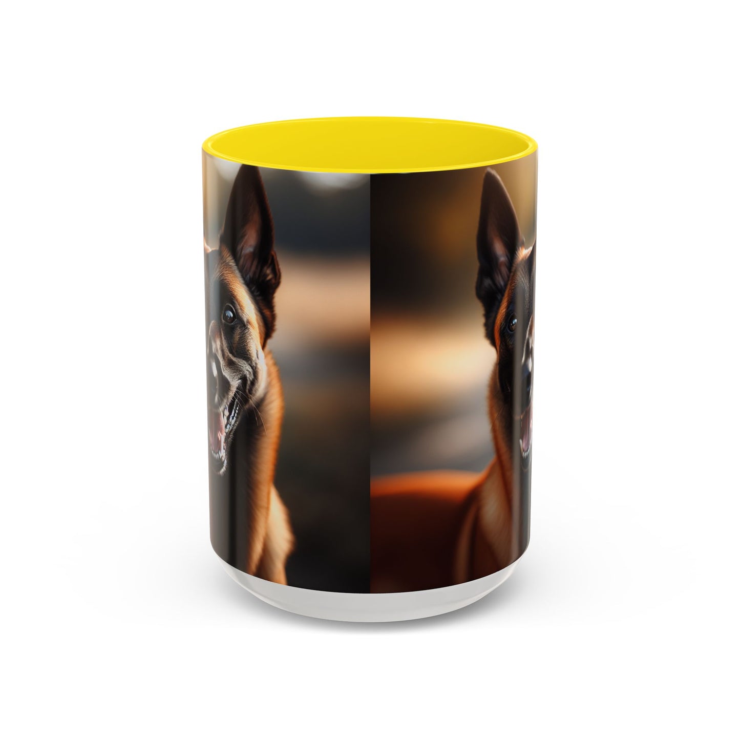 Belgian Shepherd Dog Malinois Accent Coffee Mug - Perfect Gift for Dog Lovers