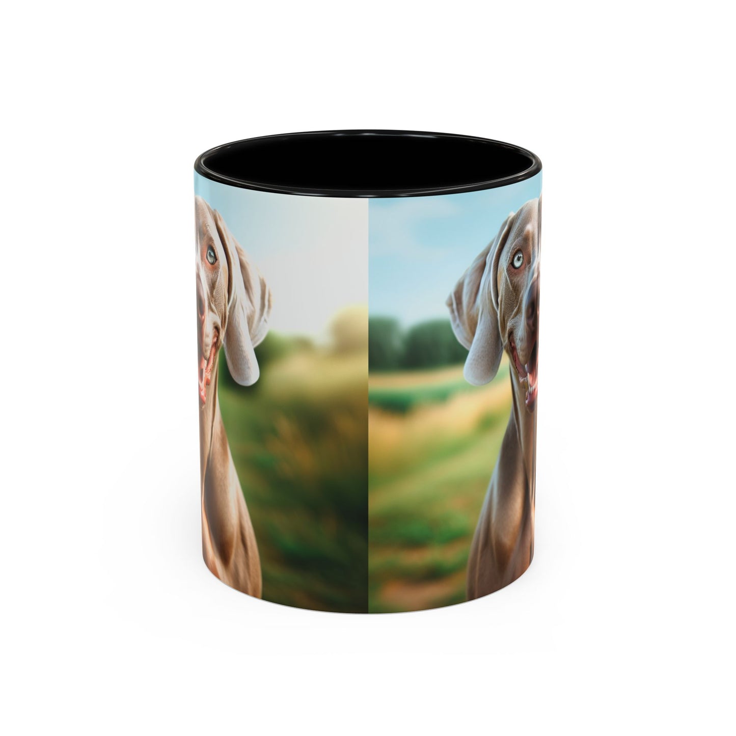 Weimaraner Accent Coffee Mug - Perfect Gift for Dog Lovers