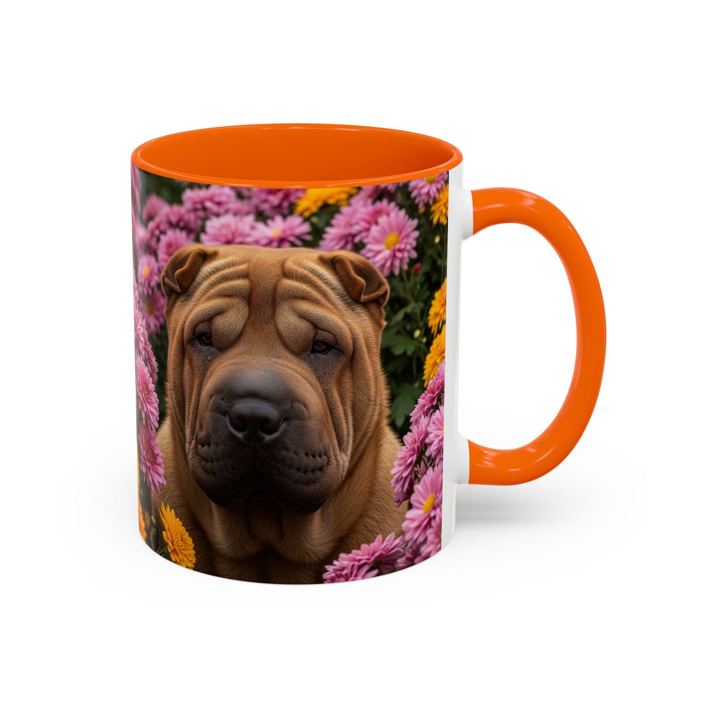 Shar-Pei Accent Coffee Mug - Perfect Gift for Dog Lovers