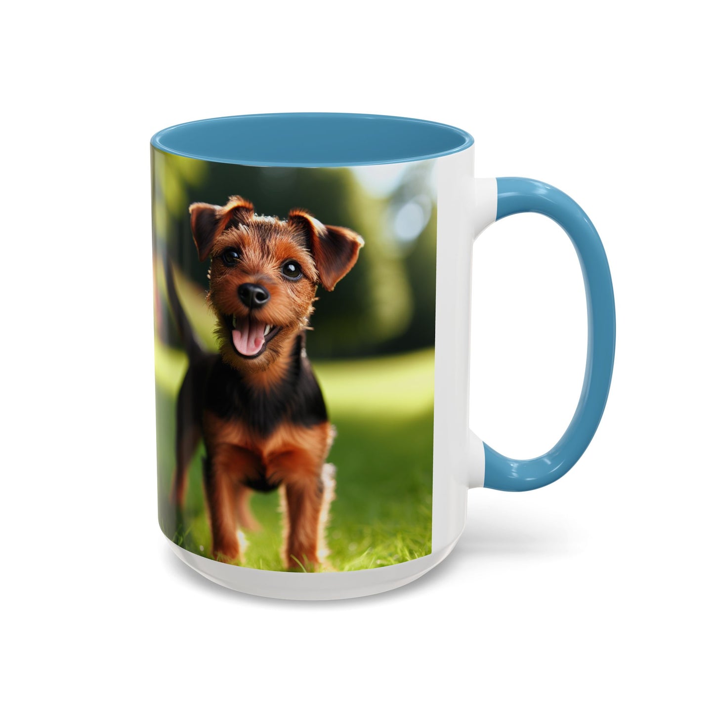 Deutscher Jagdterrier Accent Coffee Mug - Perfect Gift for Dog Lovers