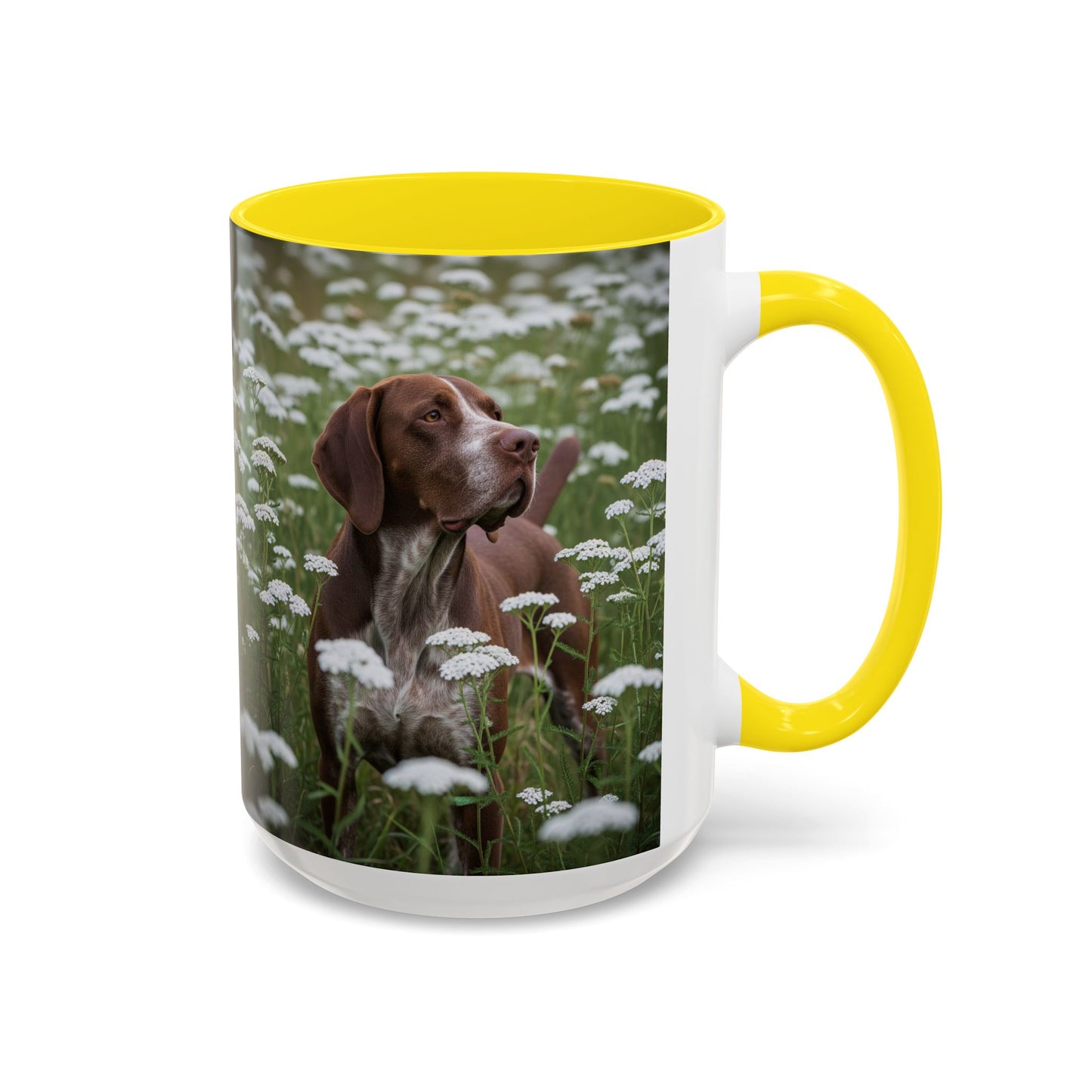Braque du Bourbonnais Accent Coffee Mug - Perfect Gift for Dog Lovers