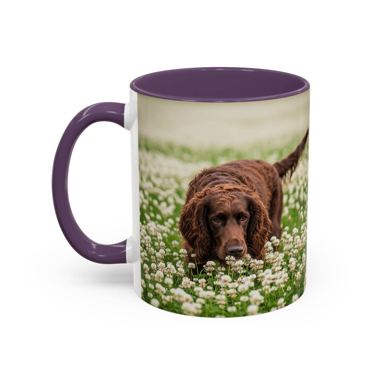 Irish Water Spaniel Accent Coffee Mug - Perfect Gift for Dog Lovers