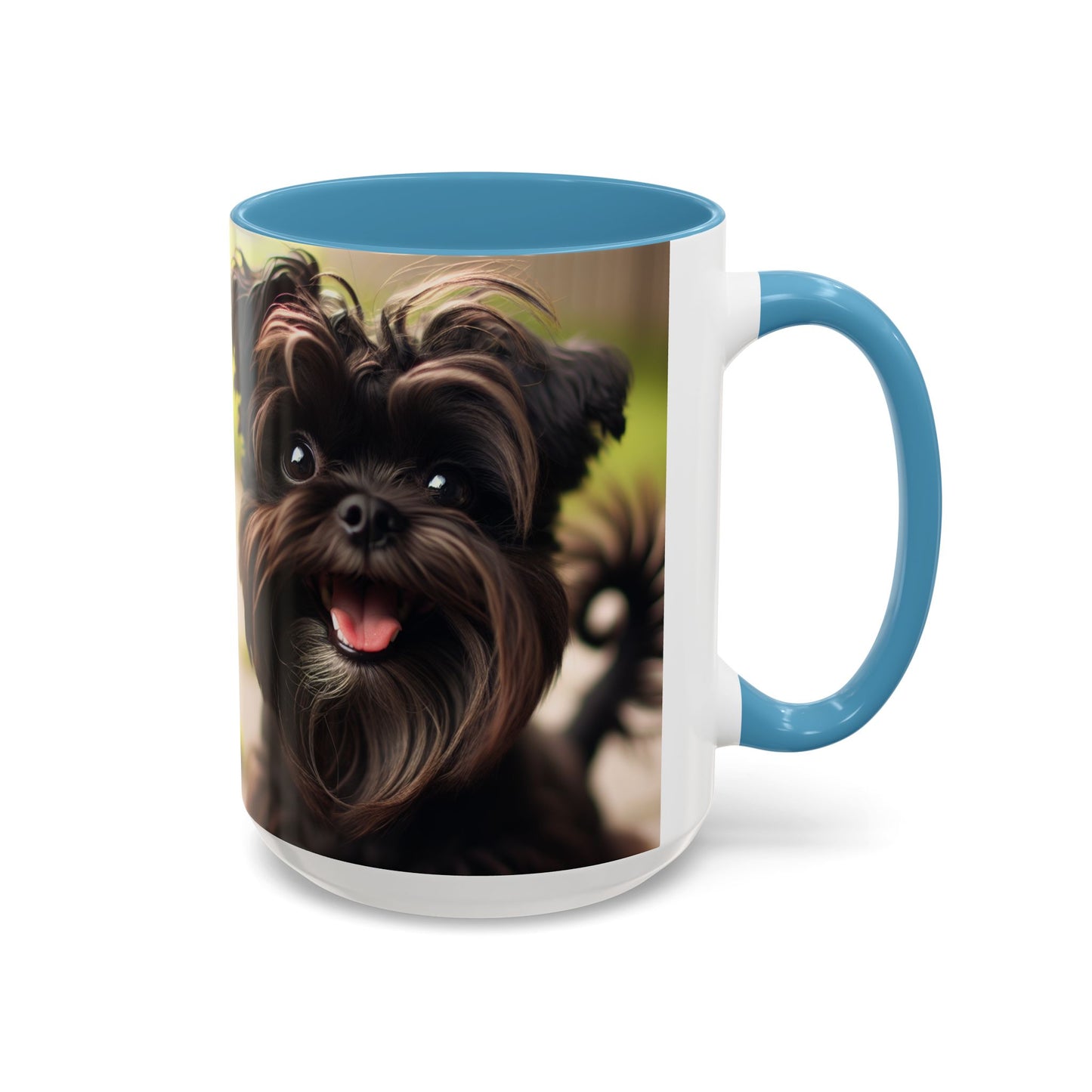 Affenpinscher Accent Coffee Mug - Perfect Gift for Dog Lovers