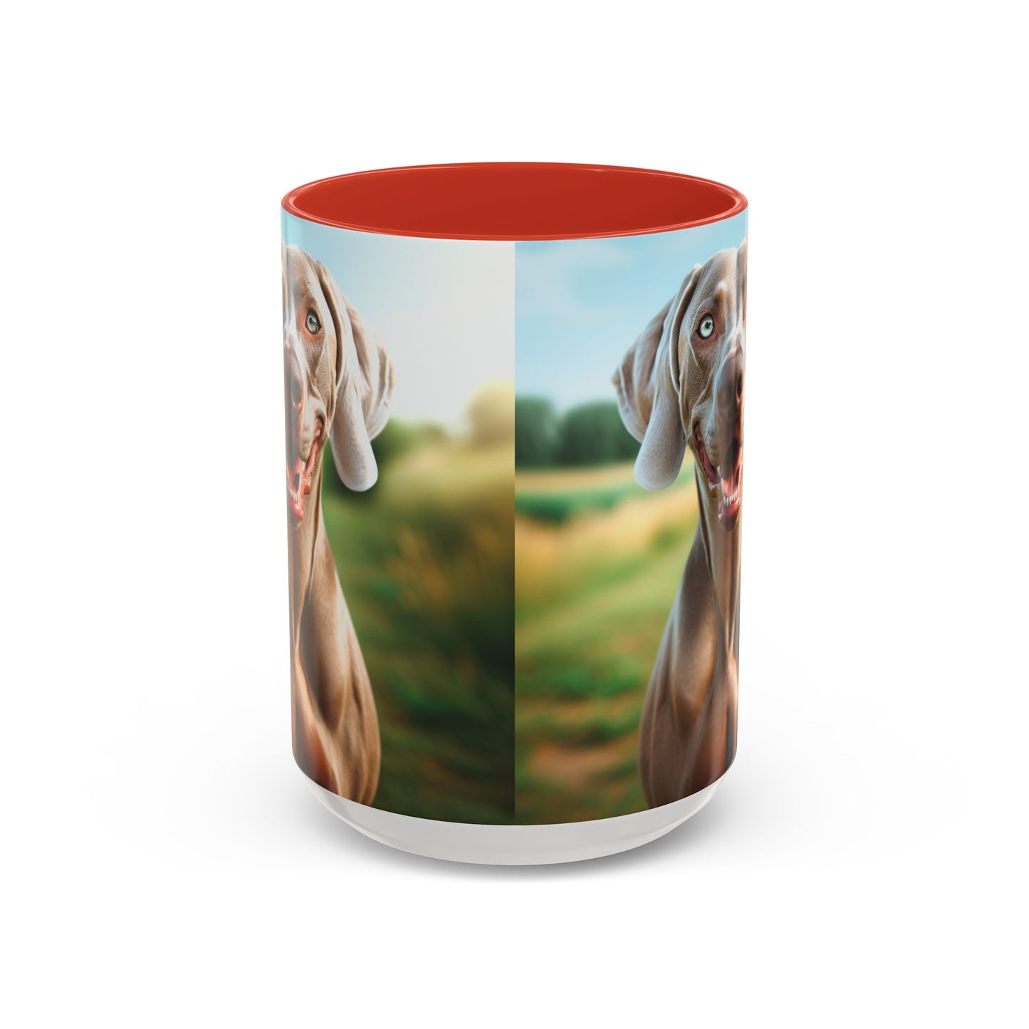 Weimaraner Accent Coffee Mug - Perfect Gift for Dog Lovers
